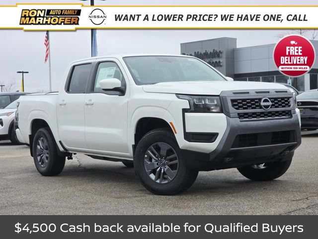 2026 Nissan Frontier SV Truck Crew Cab