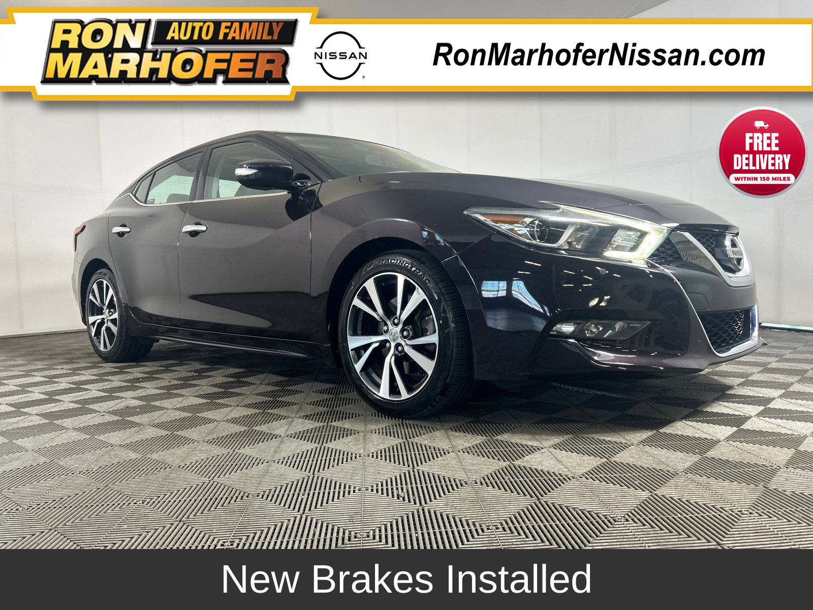 2016 Nissan Maxima