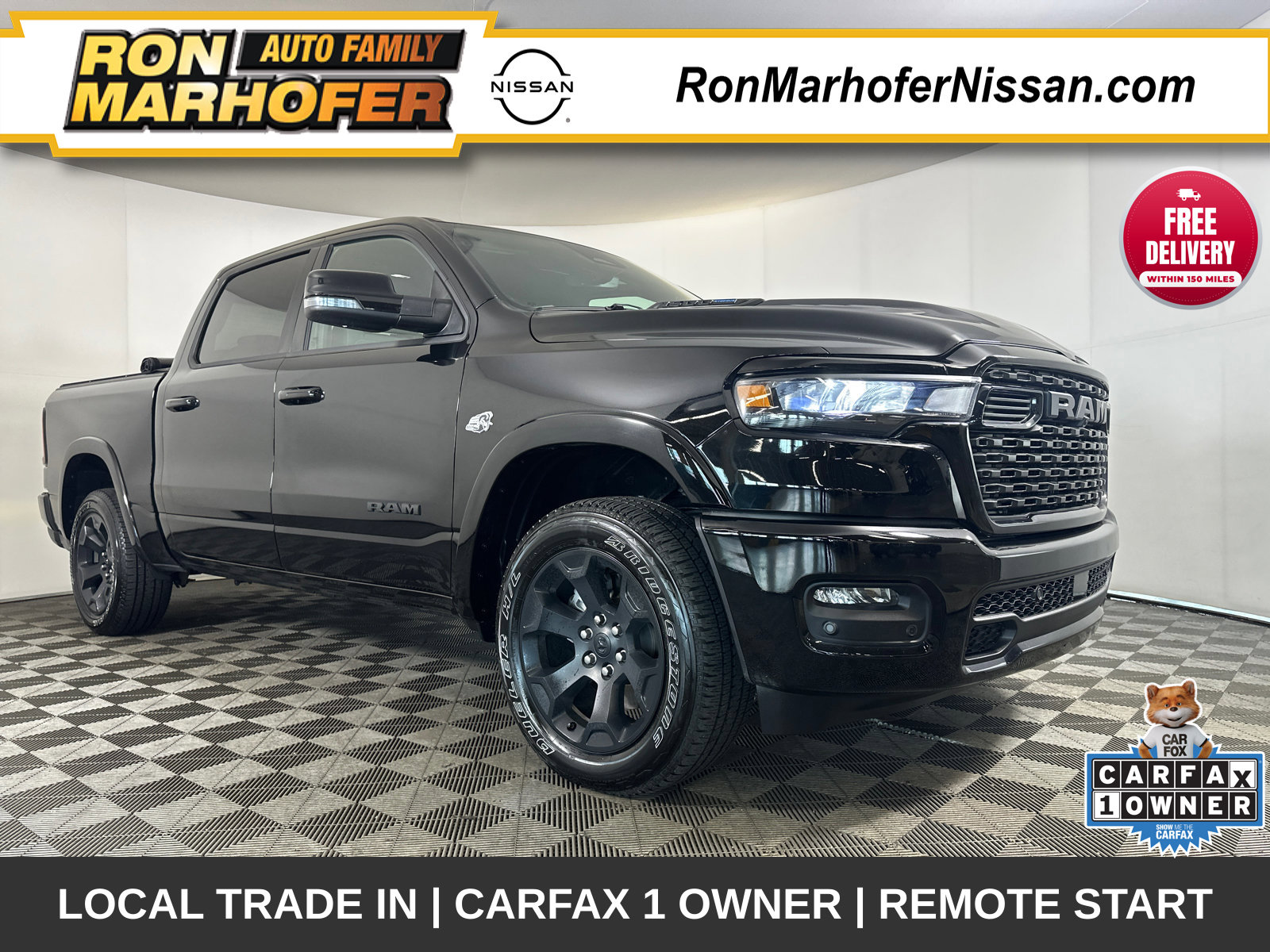 2026 RAM 1500