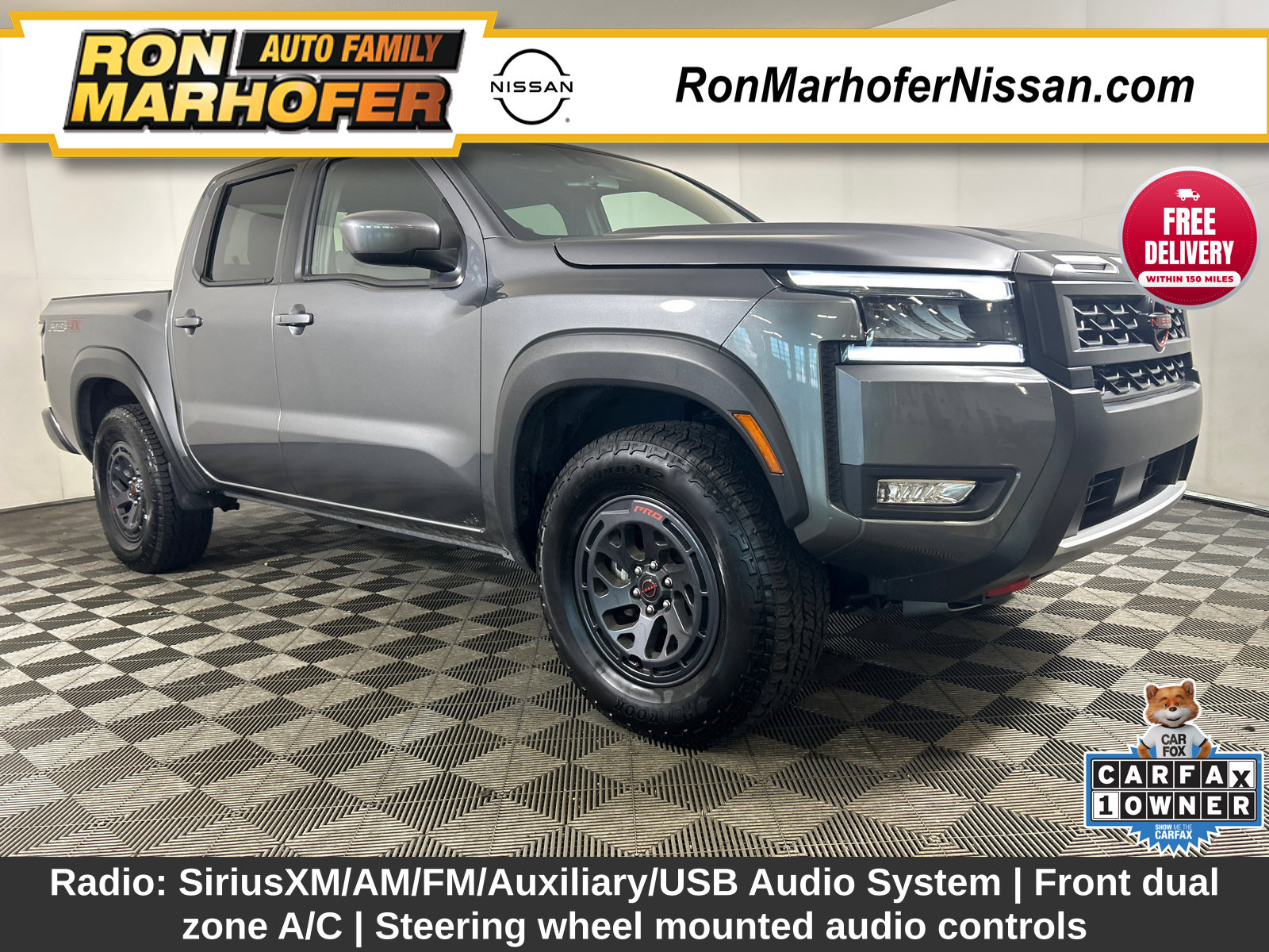 2026 Nissan Frontier