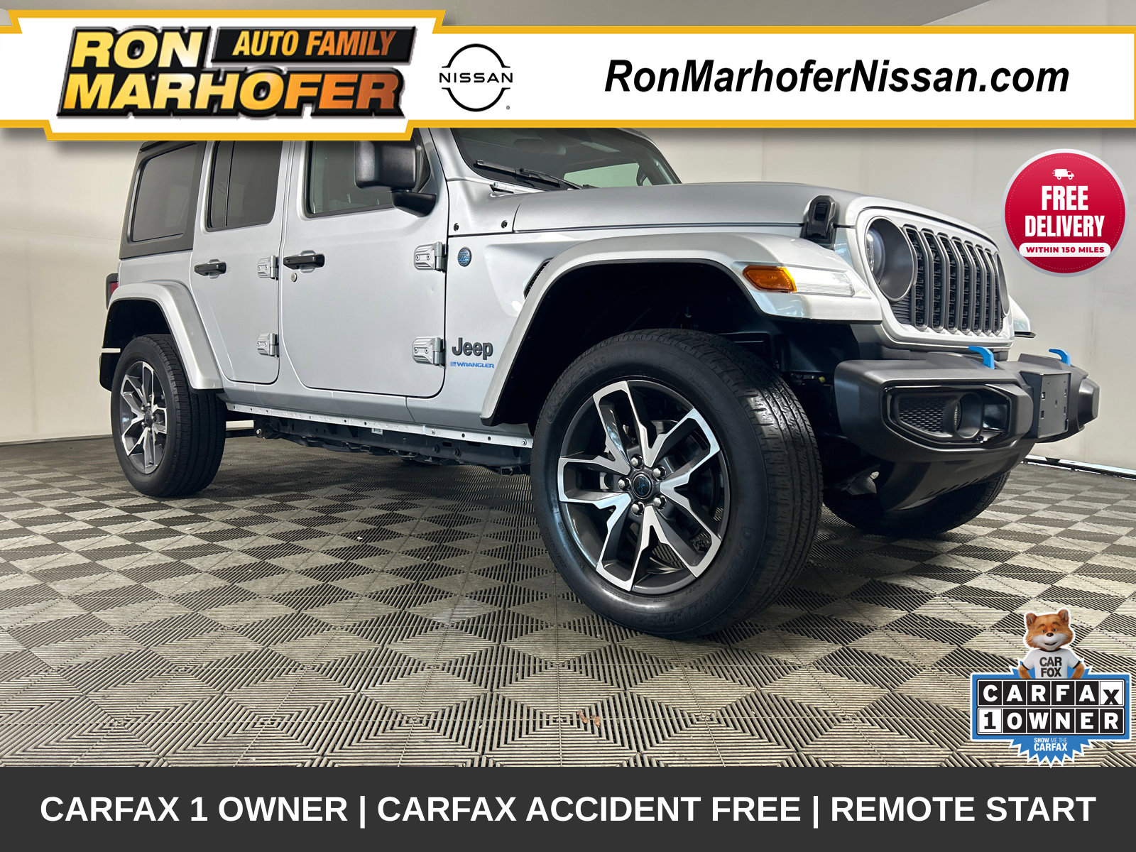 2024 Jeep Wrangler 4xe