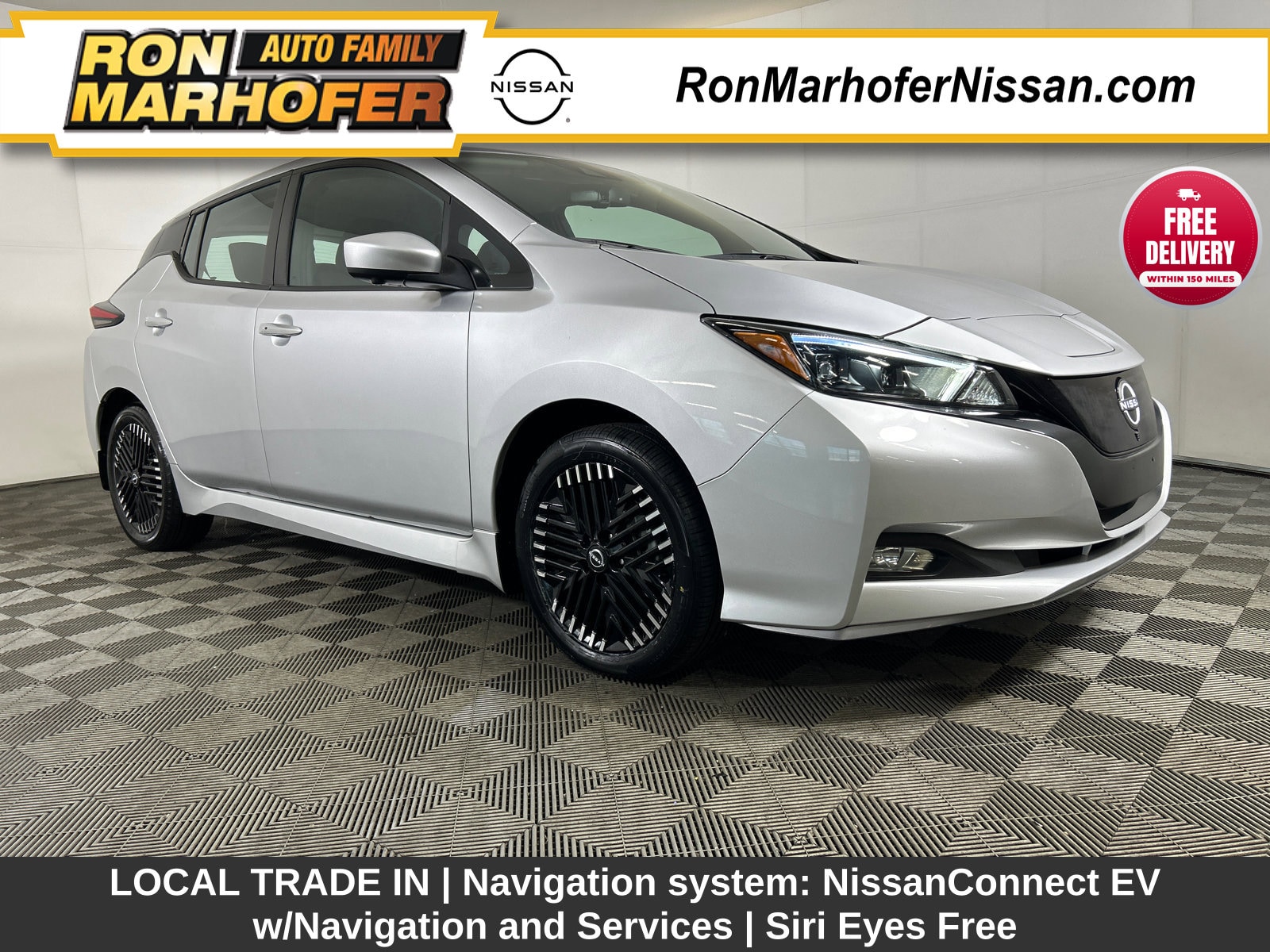 2024 Nissan LEAF