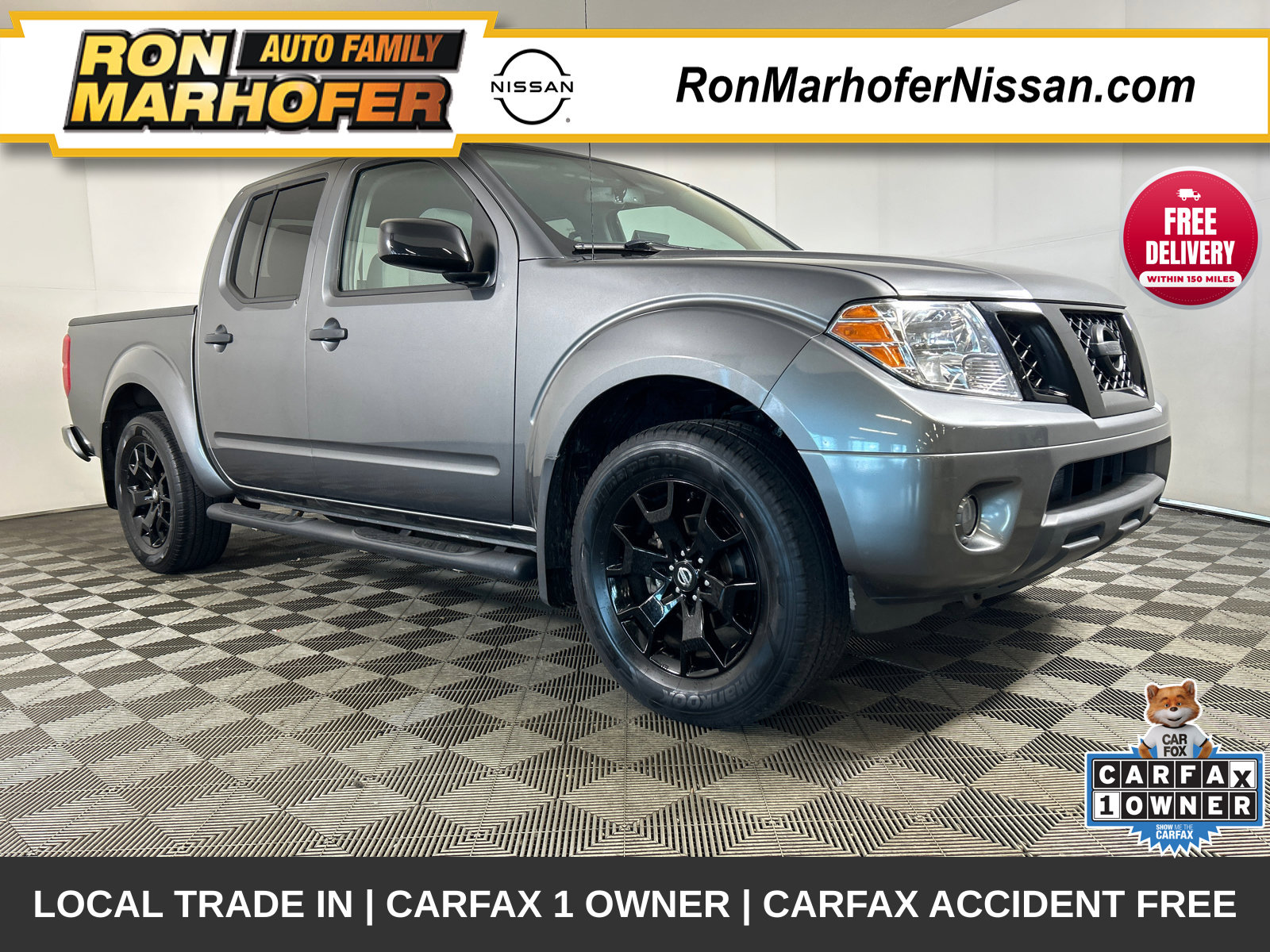 2020 Nissan Frontier