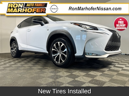 2017 LEXUS NX 200t F Sport SUV
