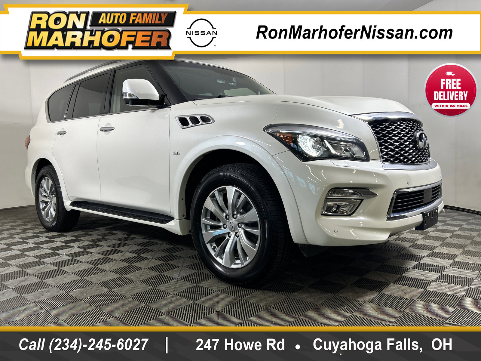 2017 INFINITI QX80