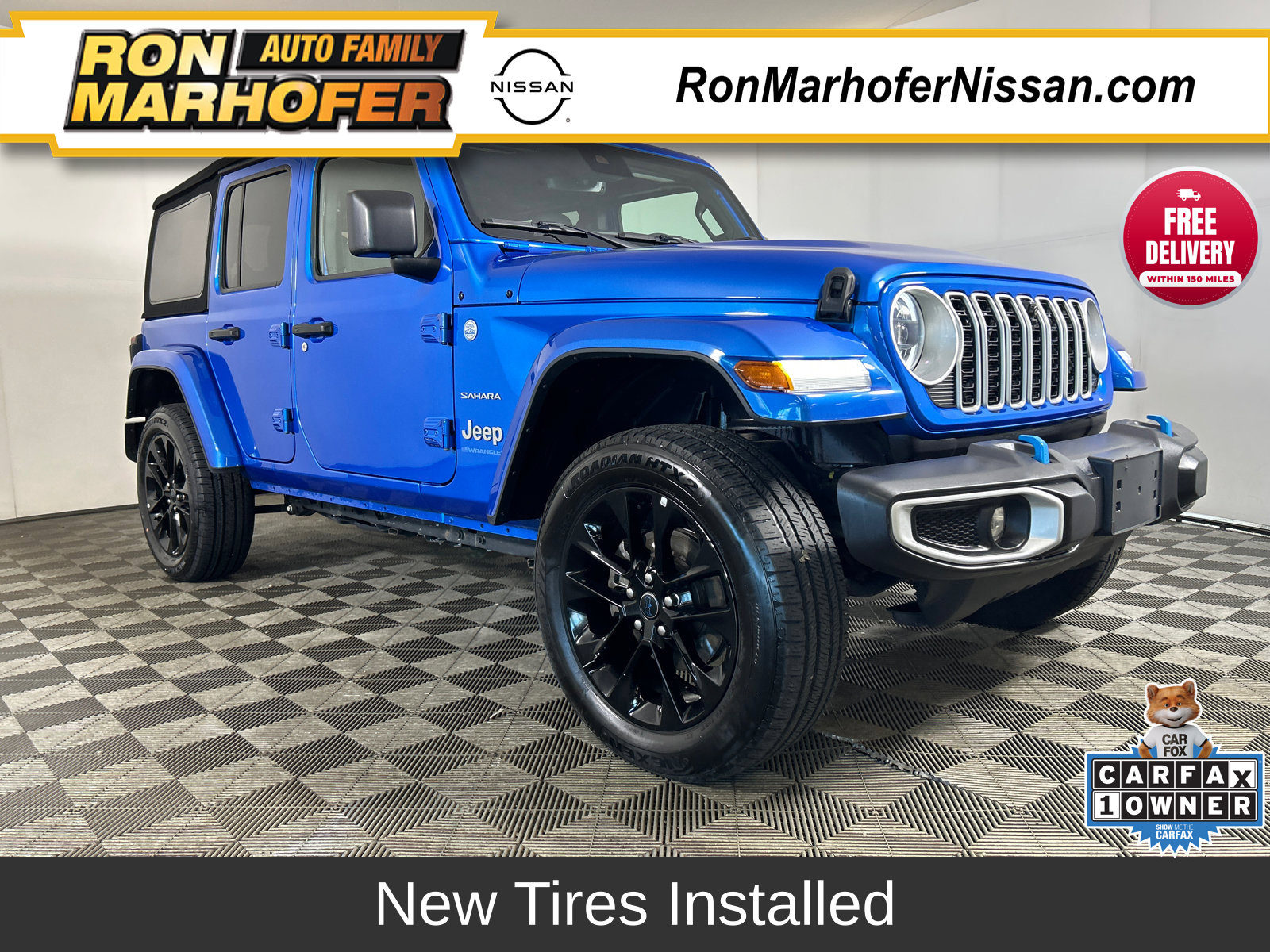 2024 Jeep Wrangler 4xe