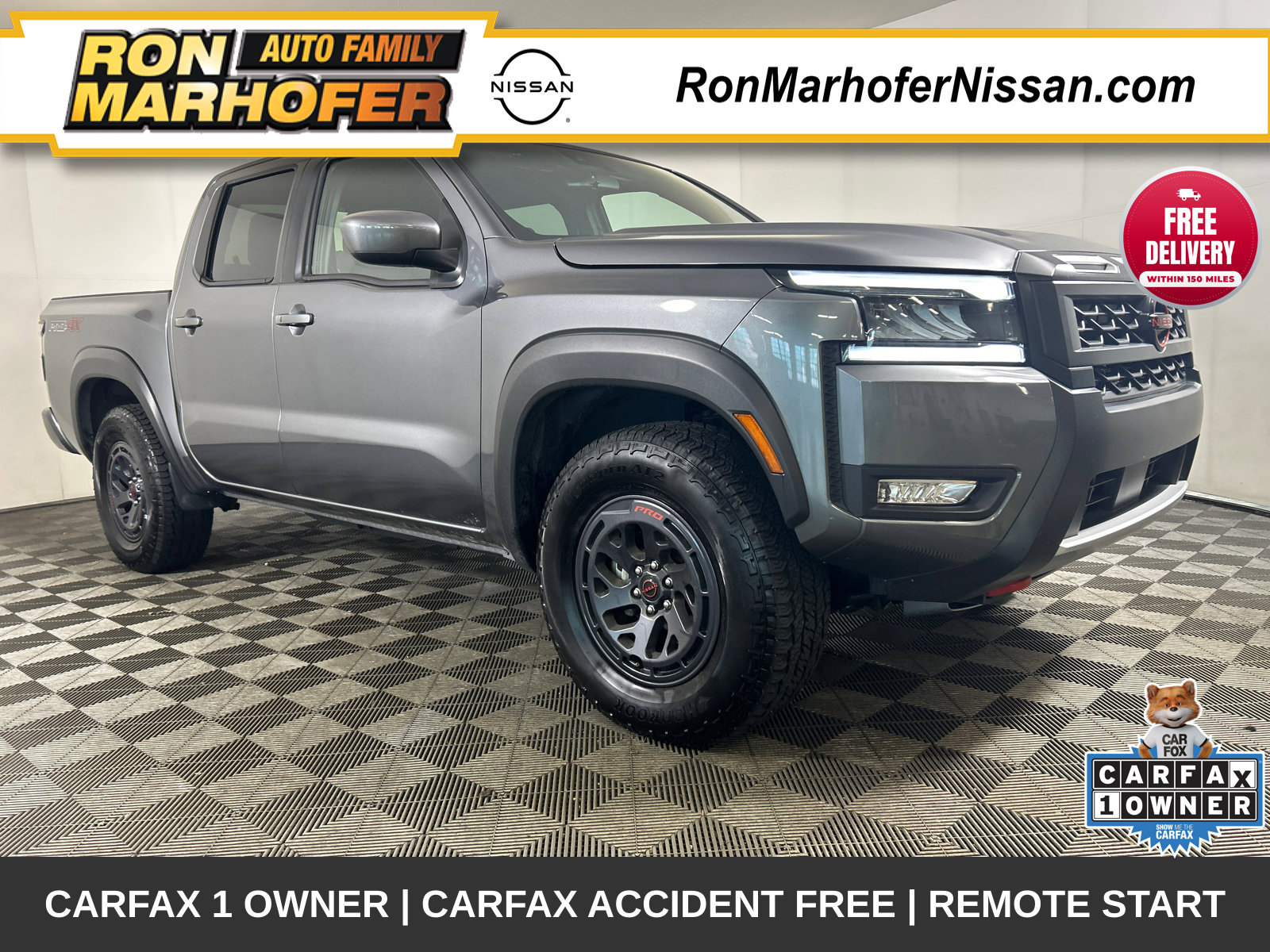 2026 Nissan Frontier