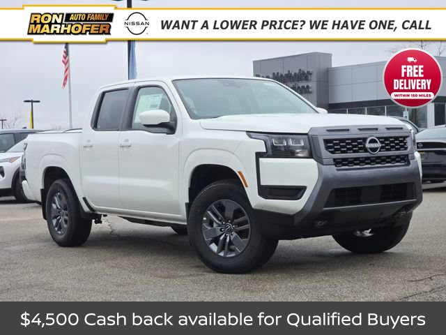 2026 Nissan Frontier