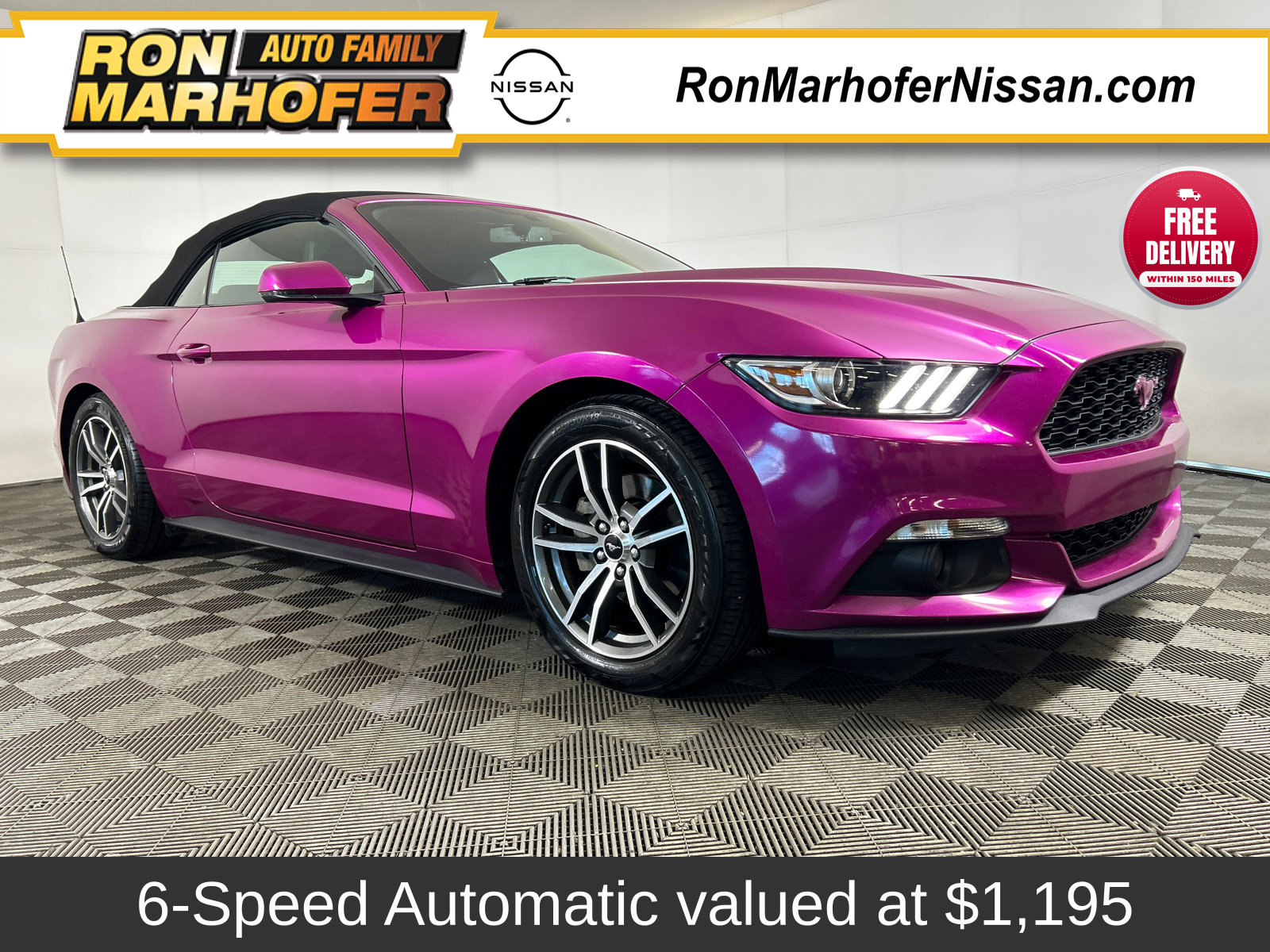 2016 Ford Mustang