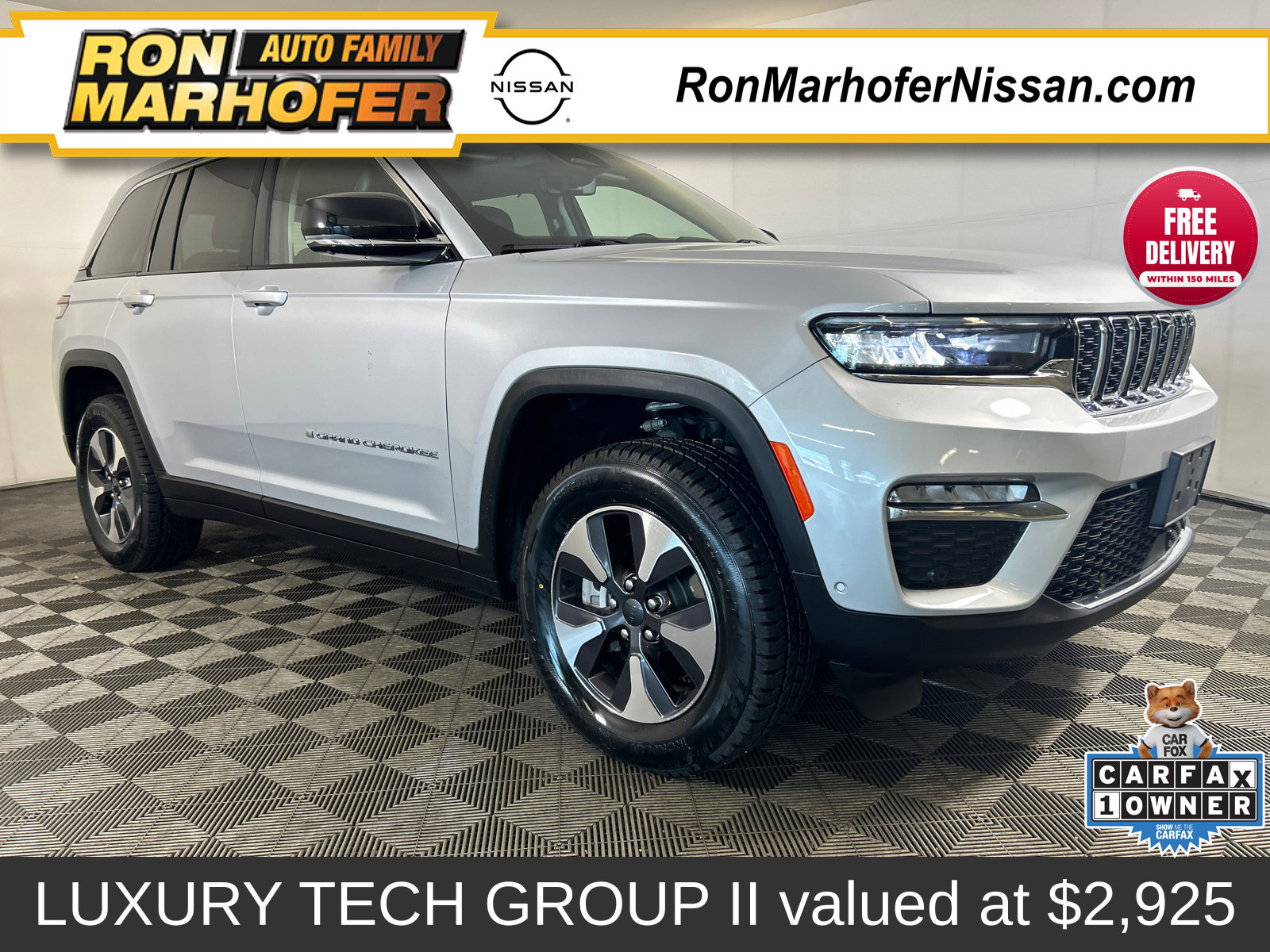 2023 Jeep Grand Cherokee 4xe
