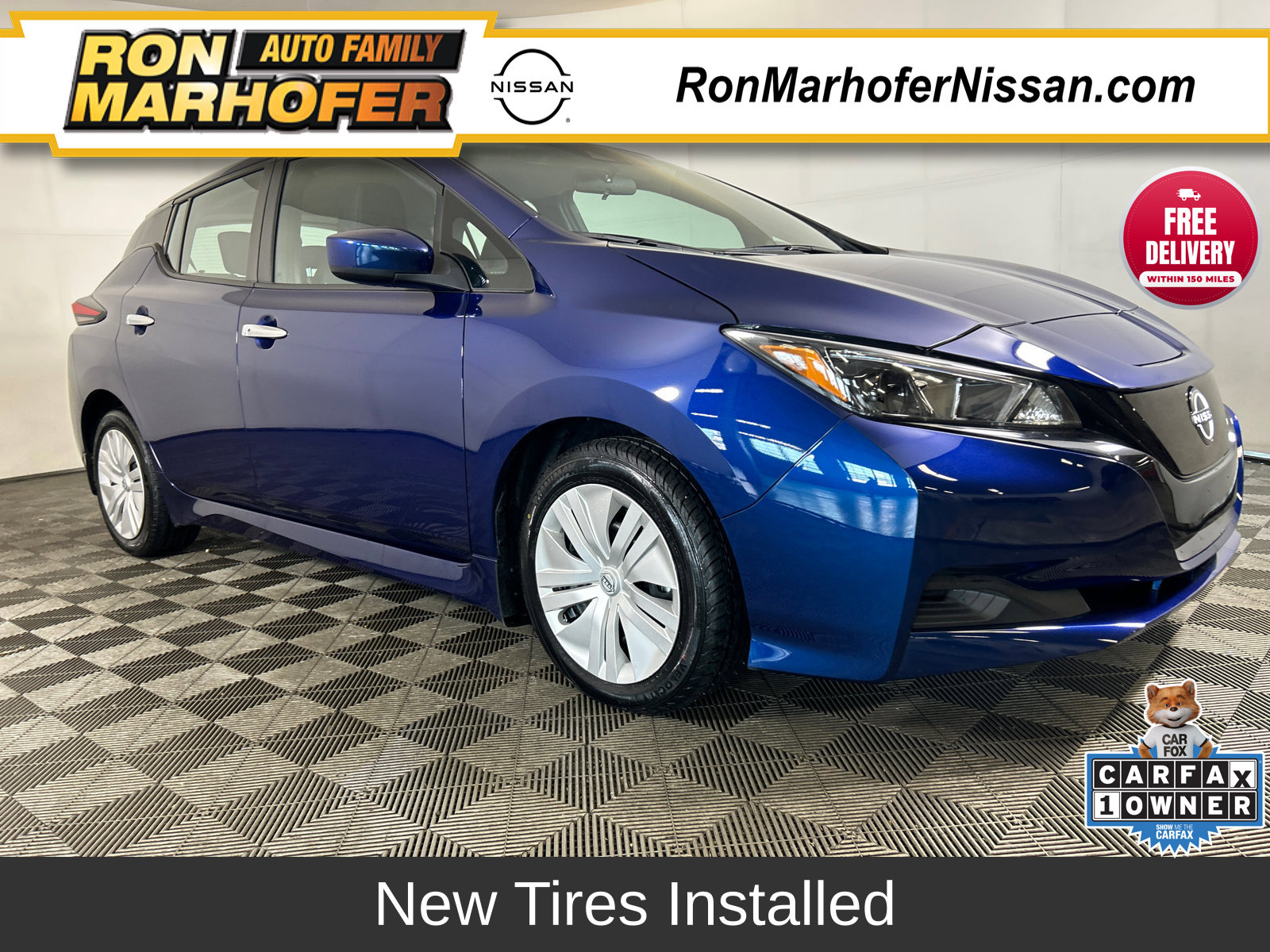 2025 Nissan Leaf S