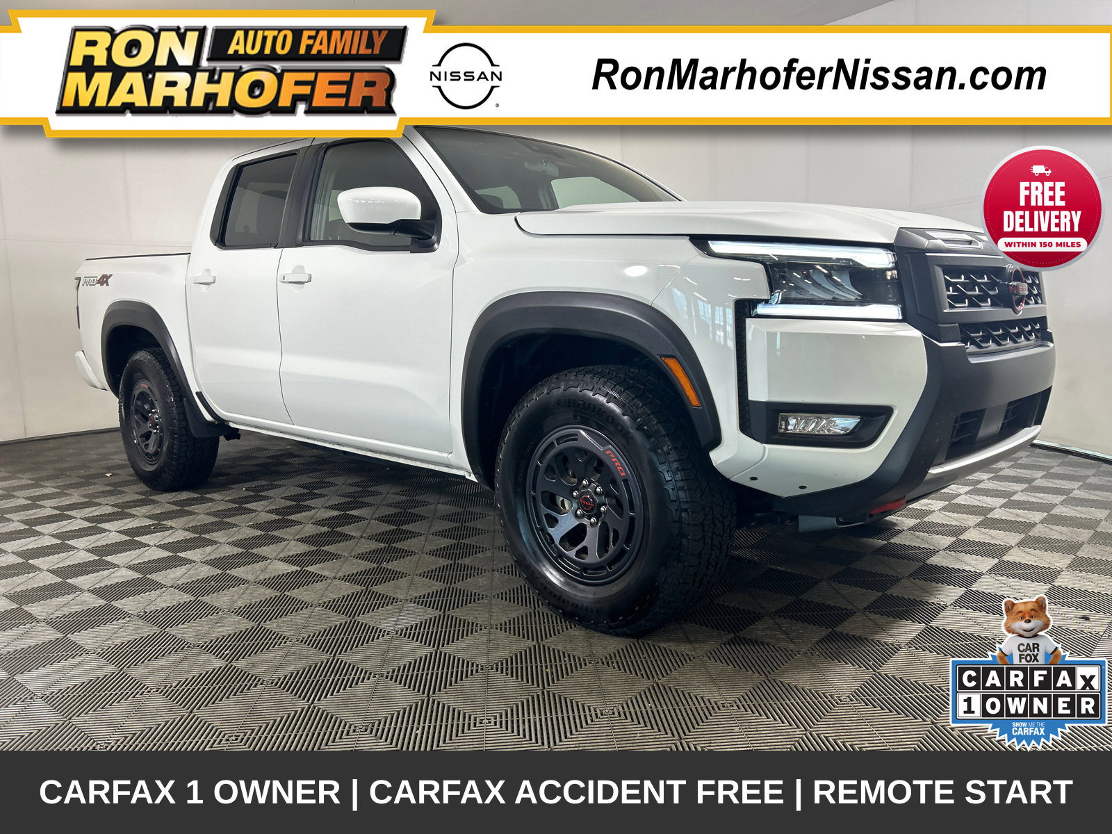 2026 Nissan Frontier