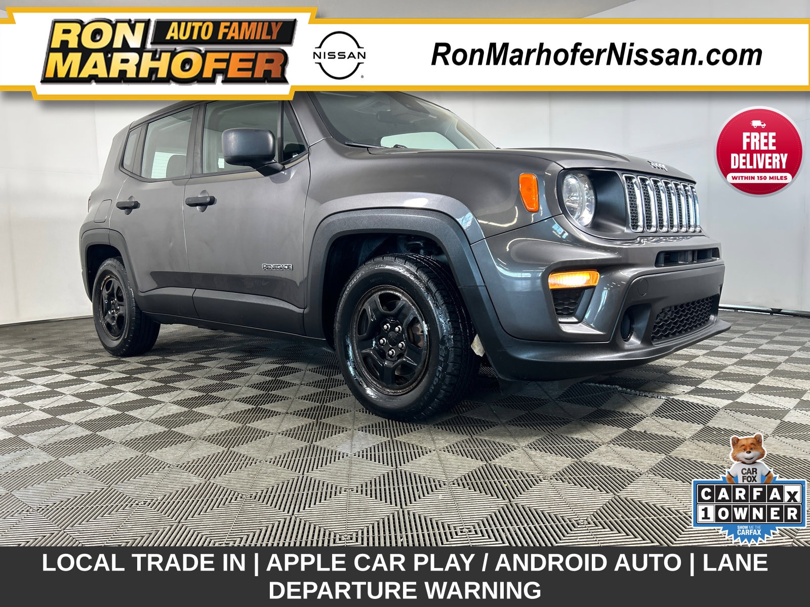 2021 Jeep Renegade