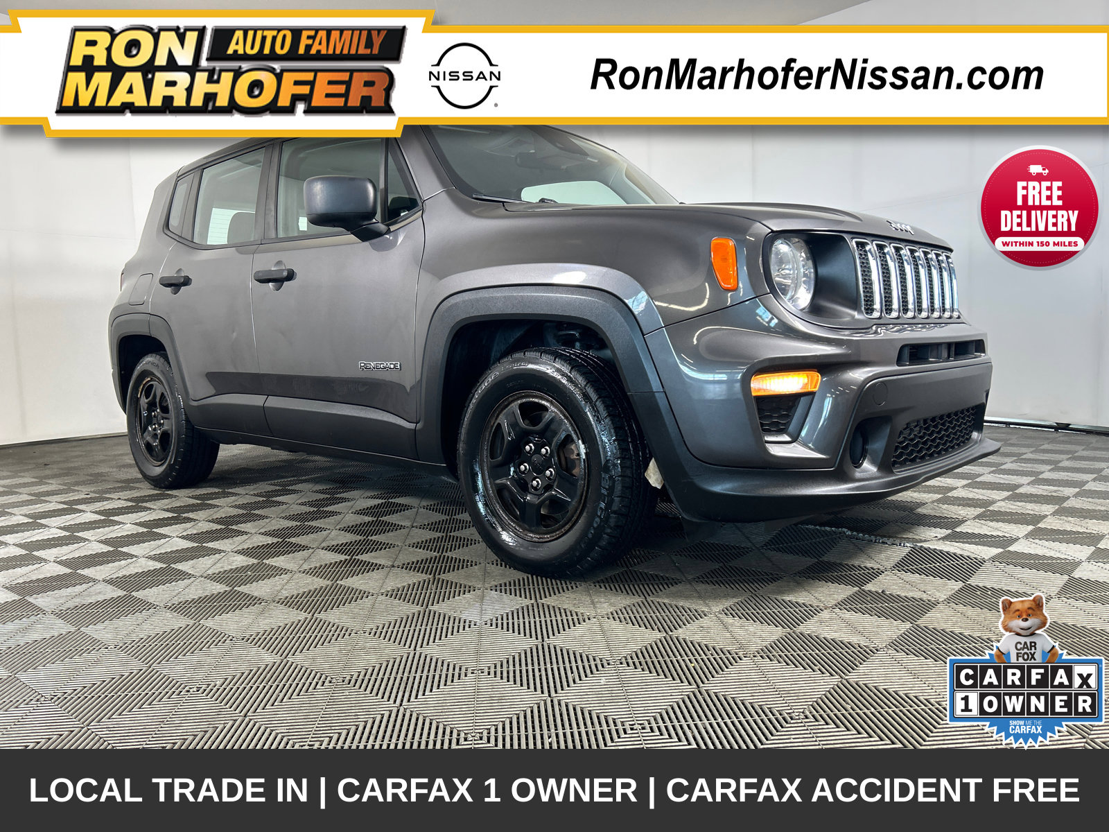 2021 Jeep Renegade