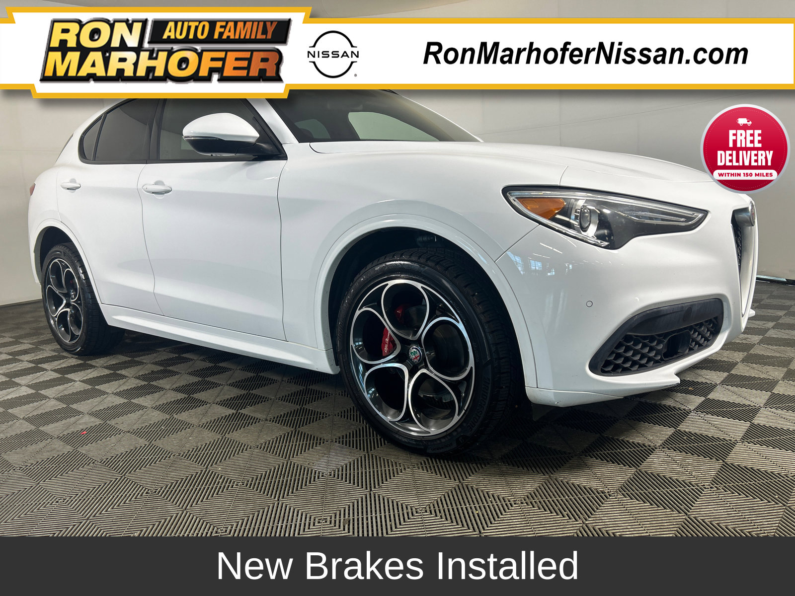 2020 Alfa Romeo Stelvio
