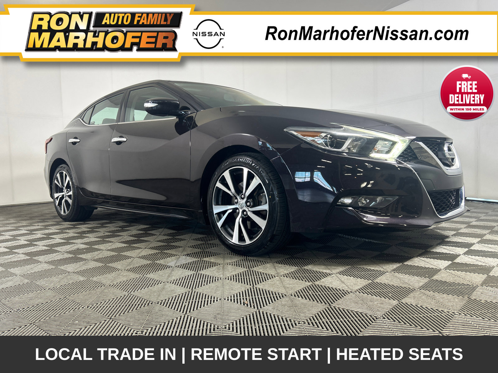 2016 Nissan Maxima
