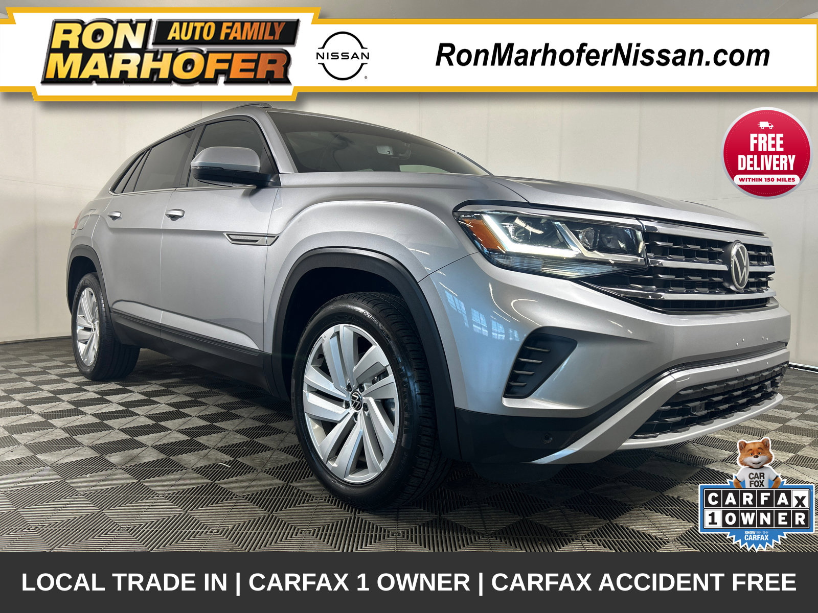 2021 Volkswagen Atlas Cross Sport