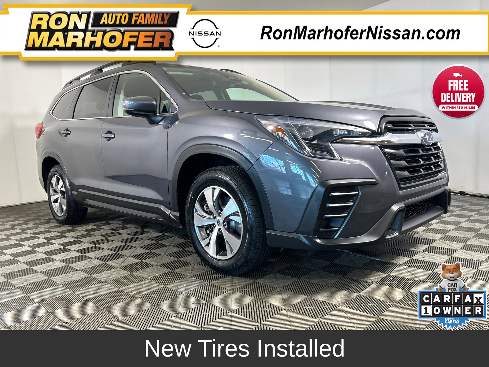 2024 Subaru Ascent