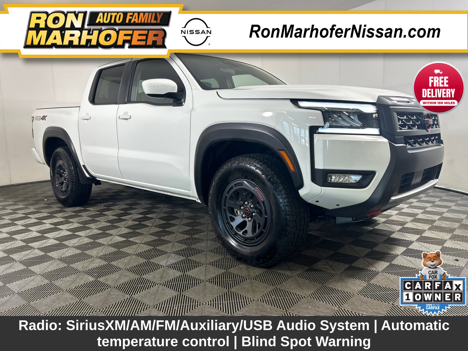 2026 Nissan Frontier
