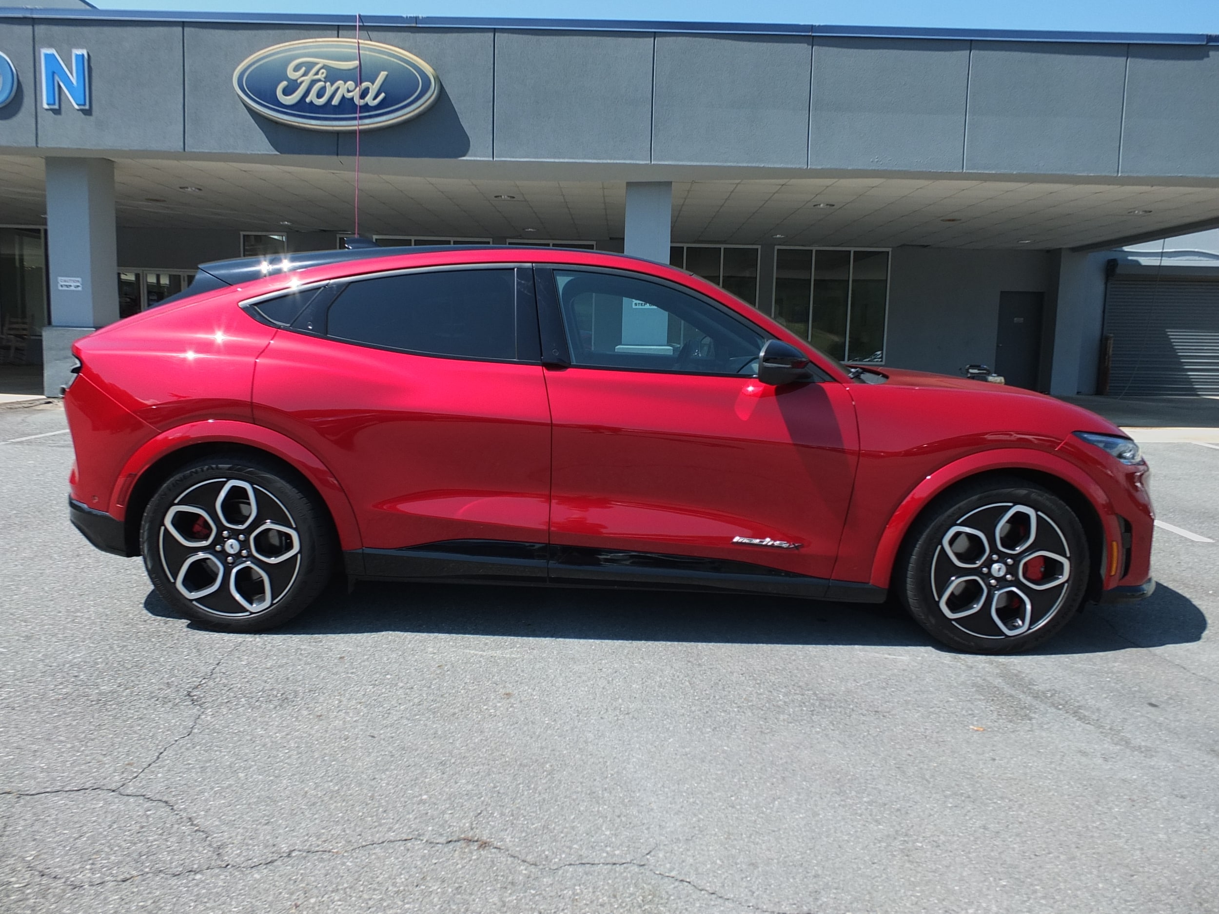 Used 2023 Ford Mustang Mach-E GT AWD with VIN 3FMTK4SE5PMA64710 for sale in Ellijay, GA