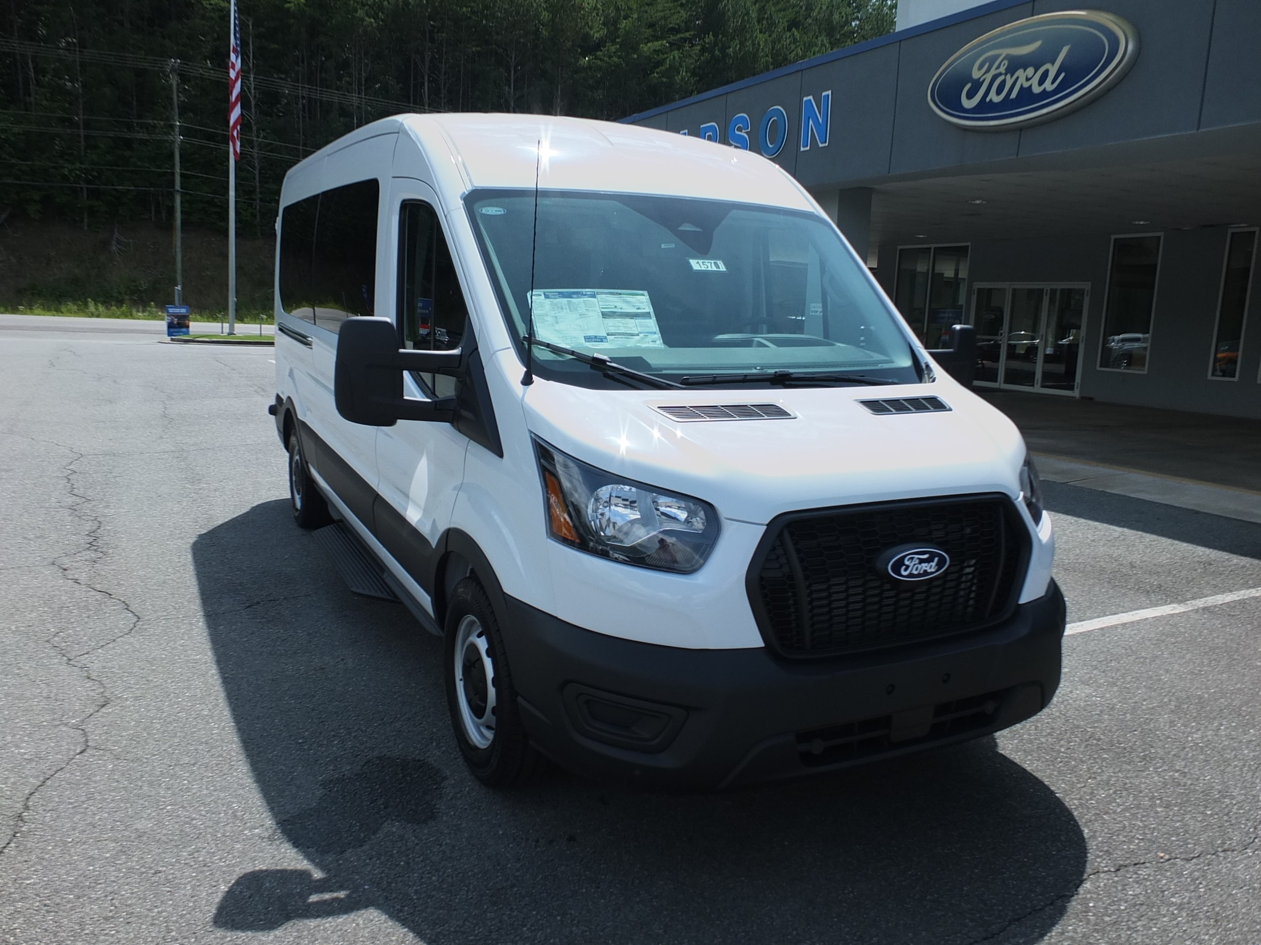 2026 Ford Transit Passenger Van XL