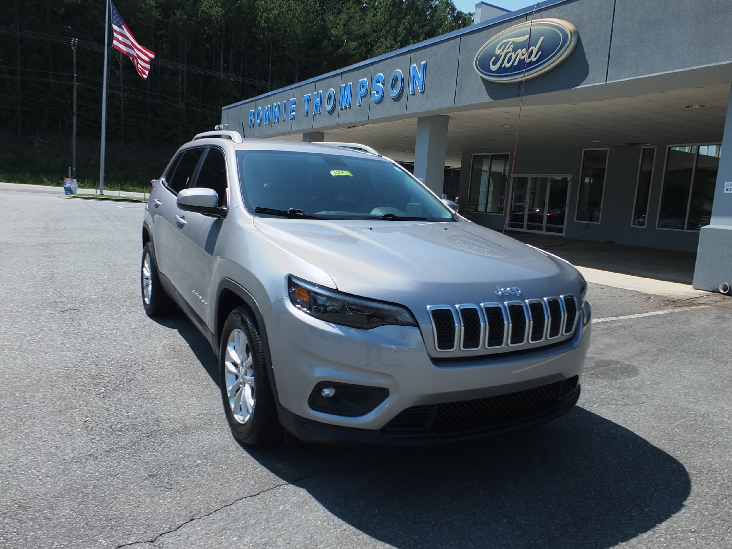 2019 Jeep Cherokee