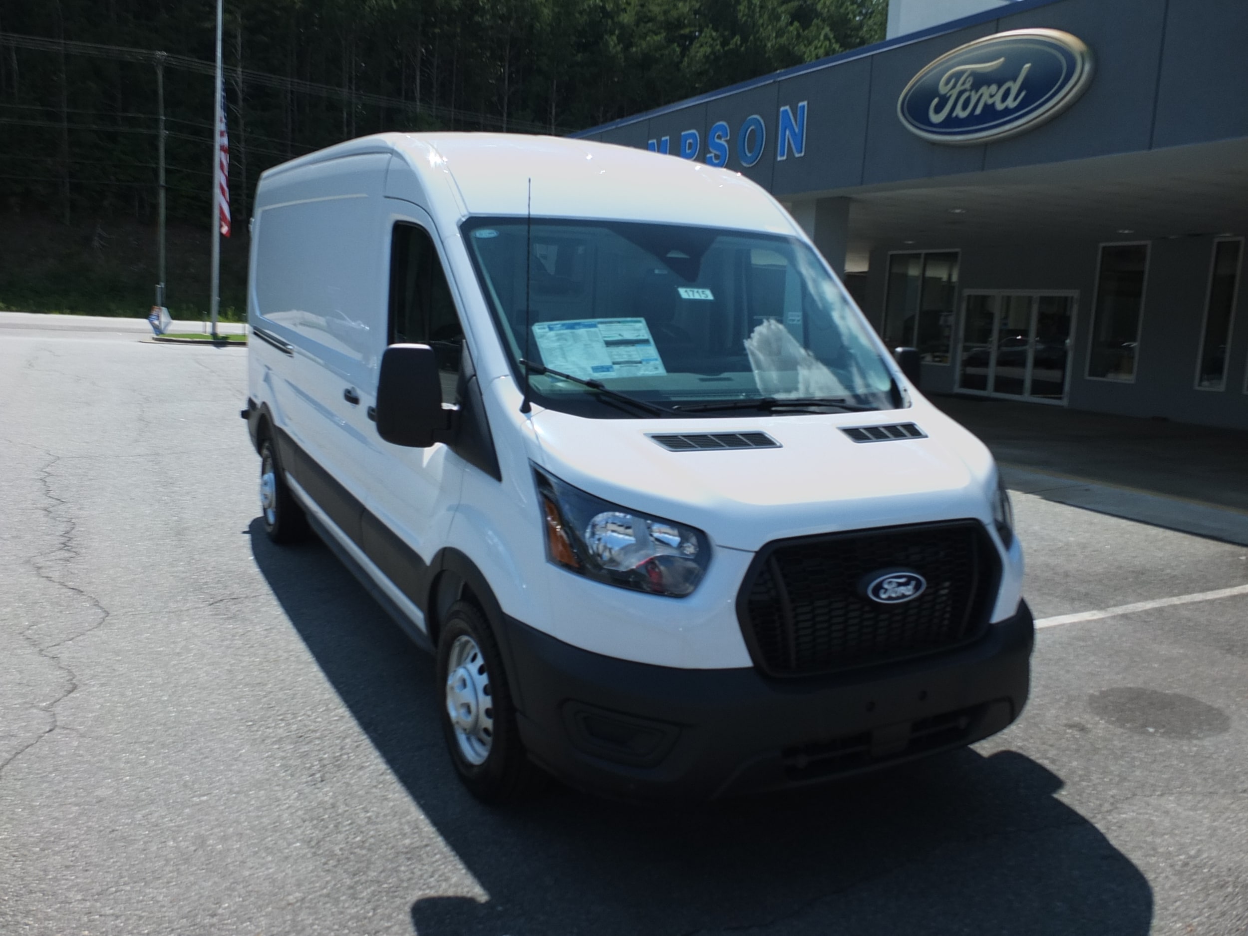 2026 Ford Transit Van Base