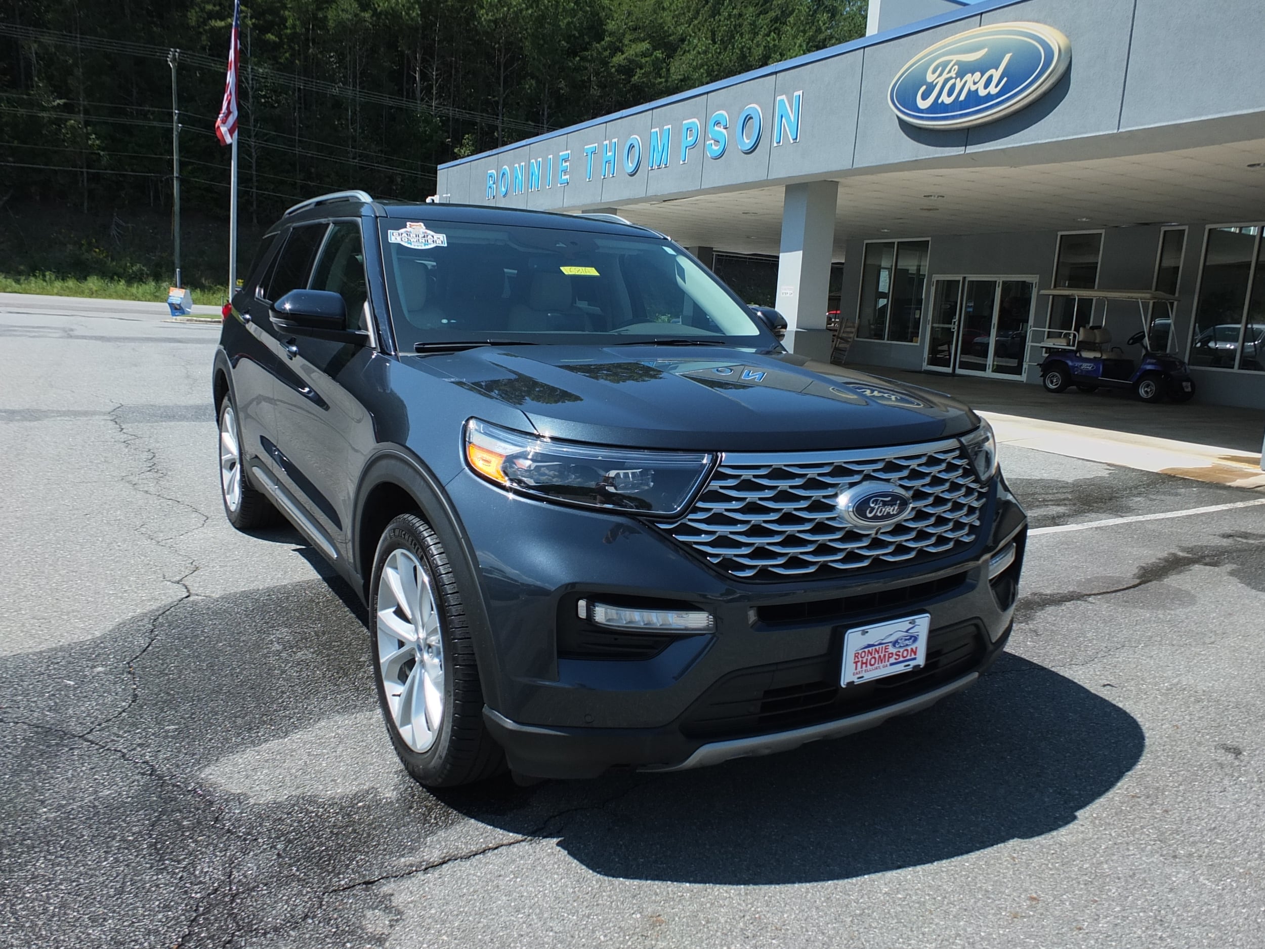 2022 Ford Explorer Platinum