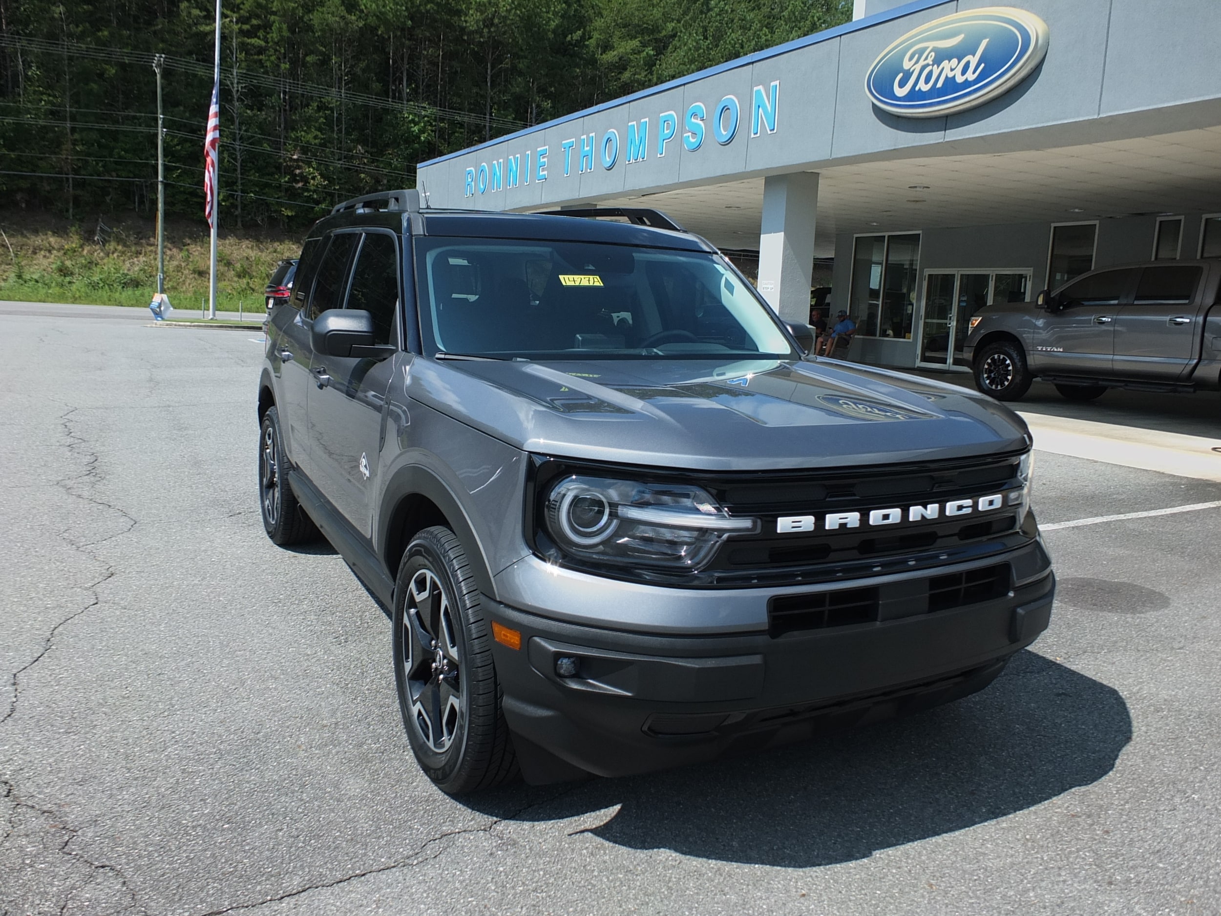 2024 Ford Bronco Sport Outer Banks