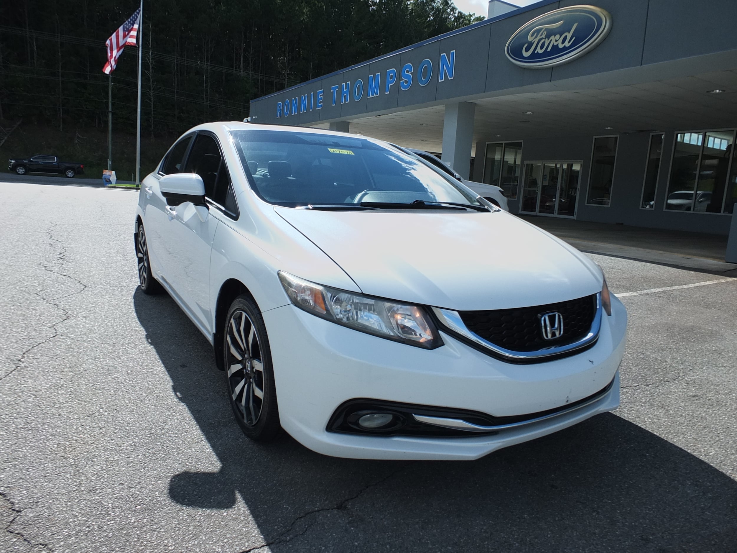 2015 Honda Civic EX-L