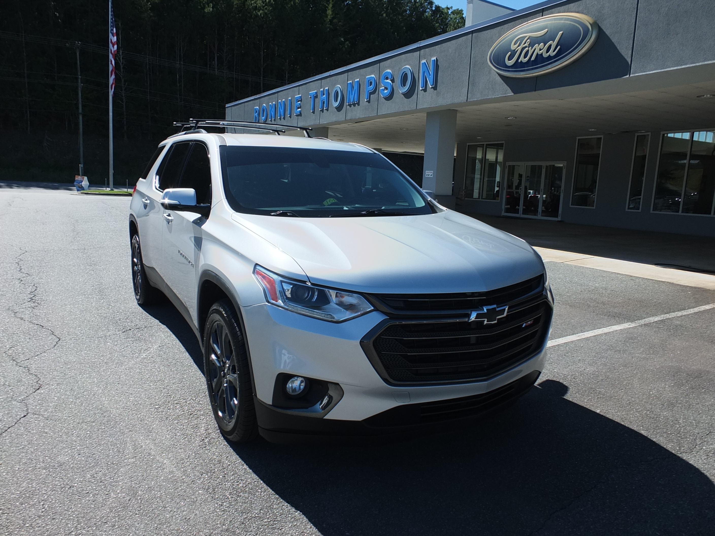  Chevrolet Traverse
