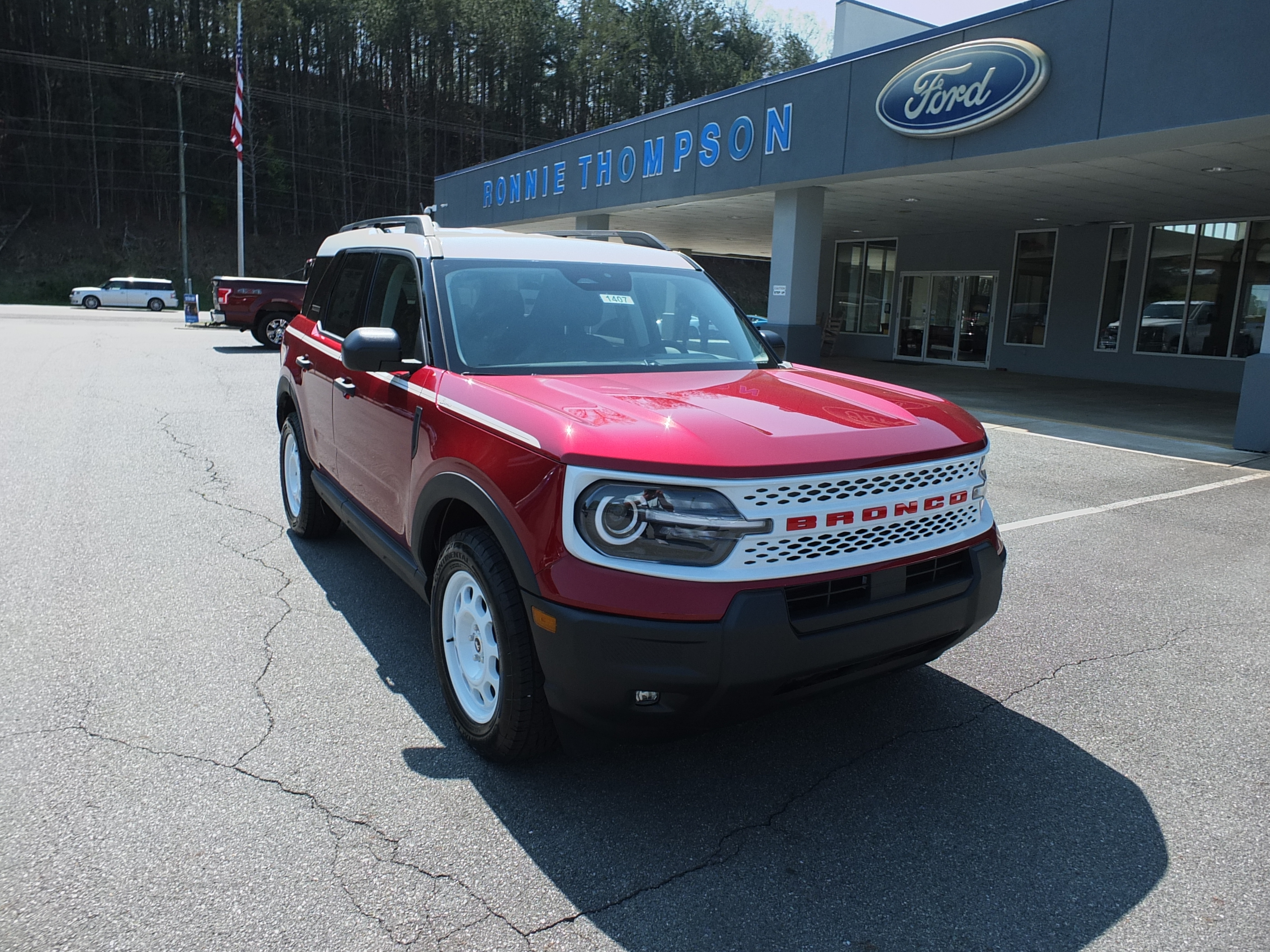 2026 Ford Bronco Sport Heritage SUV