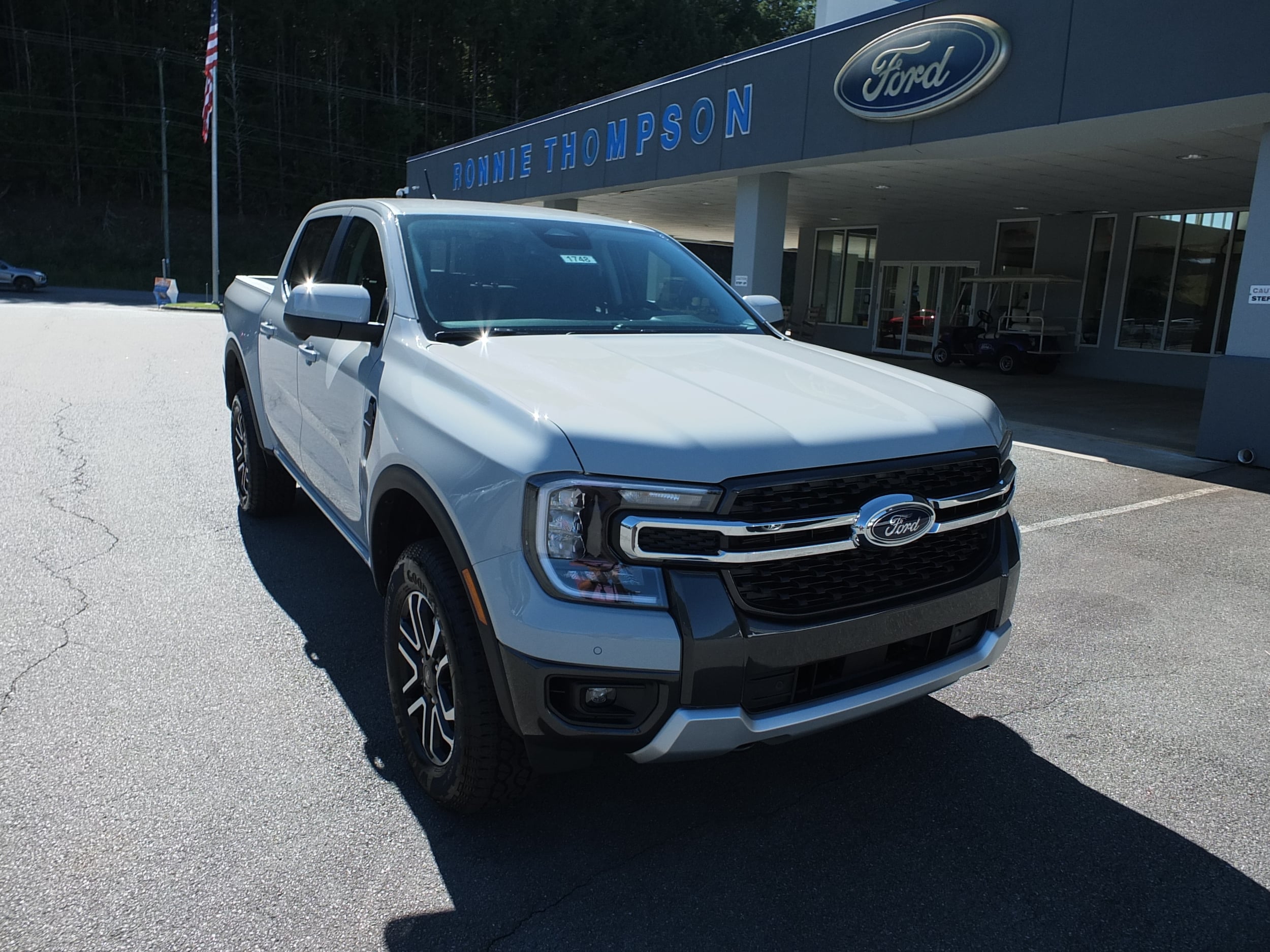 2026 Ford Ranger Lariat
