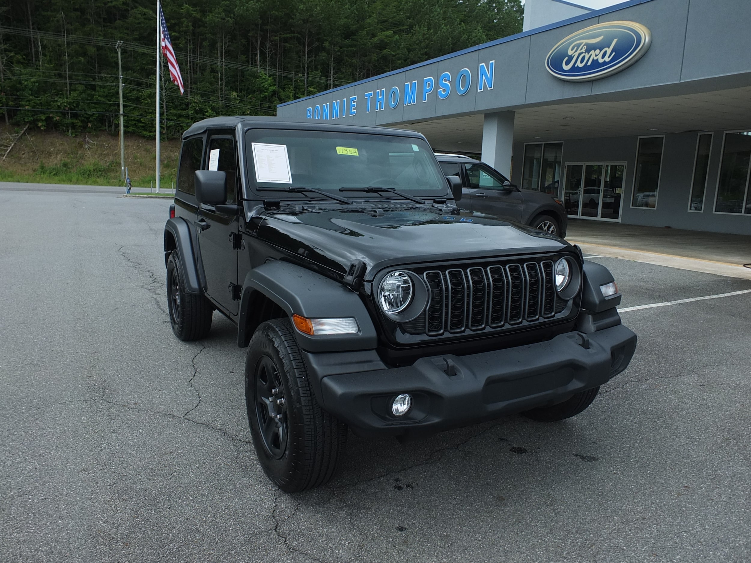 2025 Jeep Wrangler 2-Door