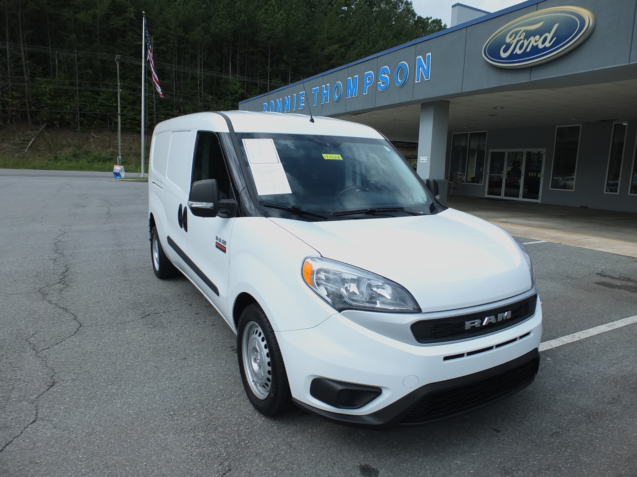 2022 RAM Promaster City Base