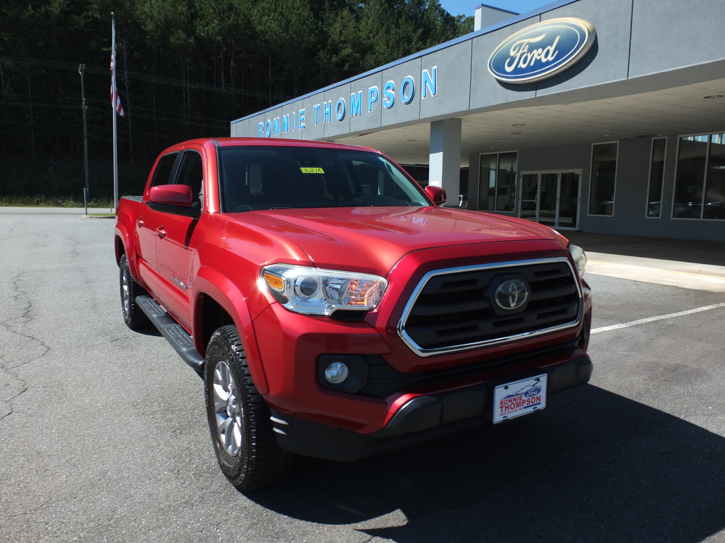 2019 Toyota Tacoma SR5