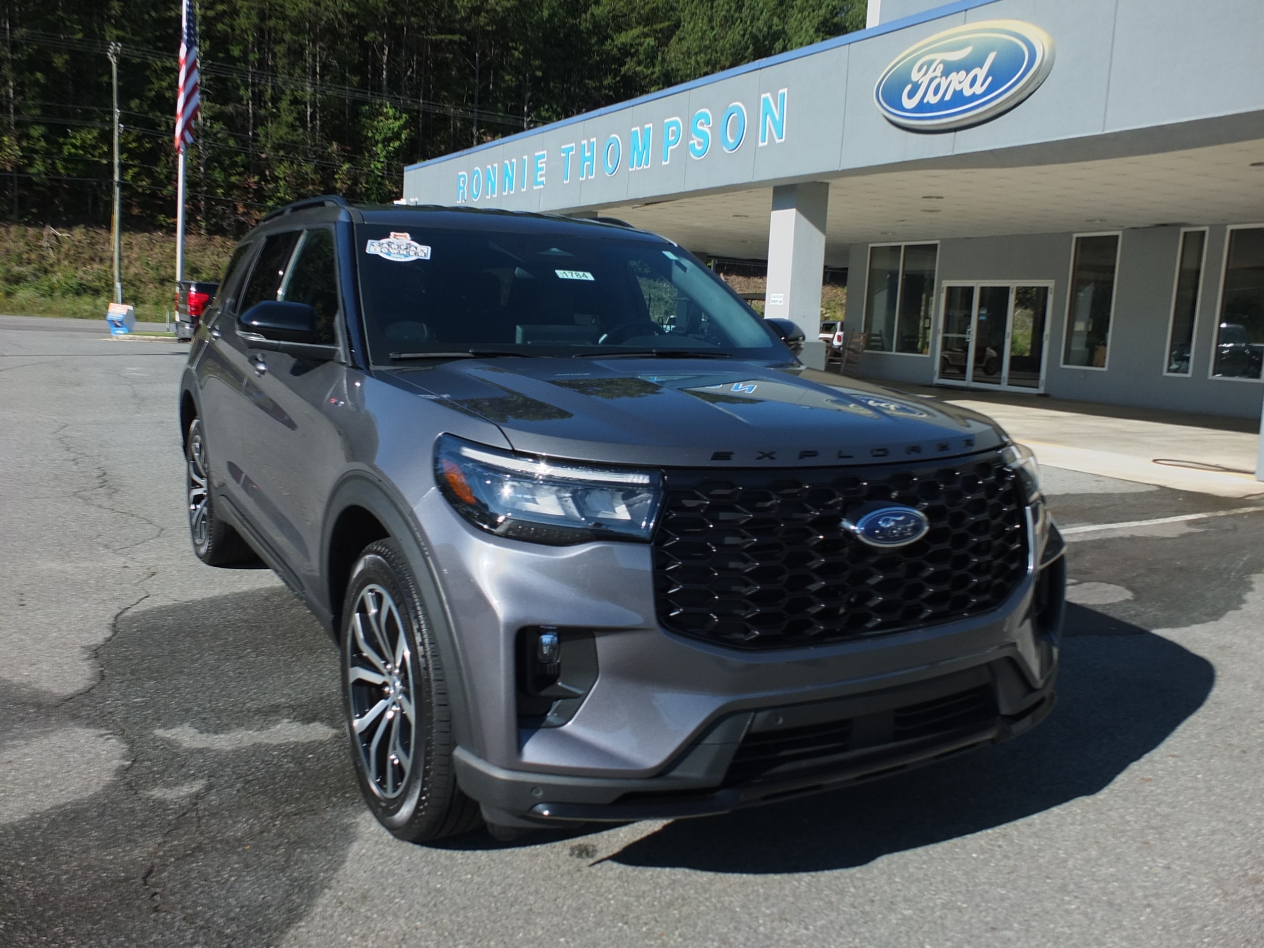 2025 Ford Explorer
