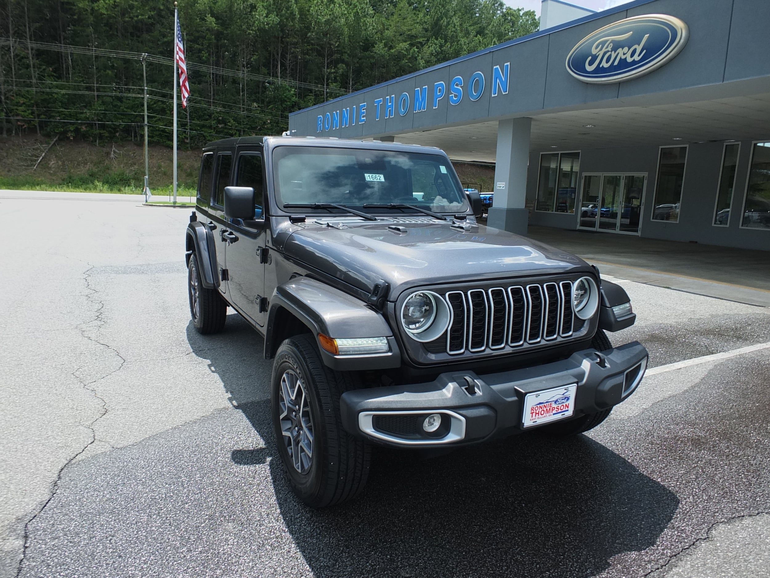2025 Jeep Wrangler 4-Door