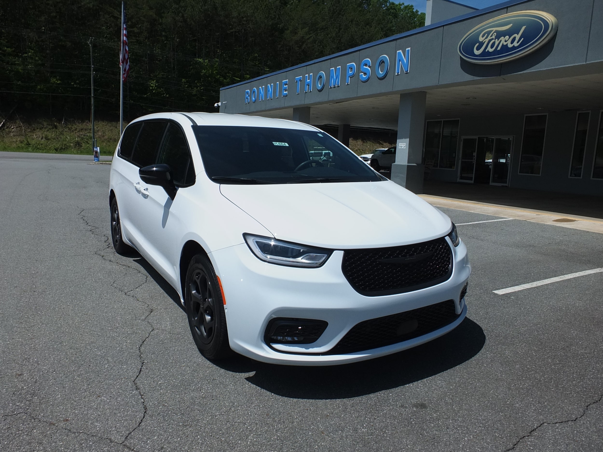 2024 Chrysler Pacifica