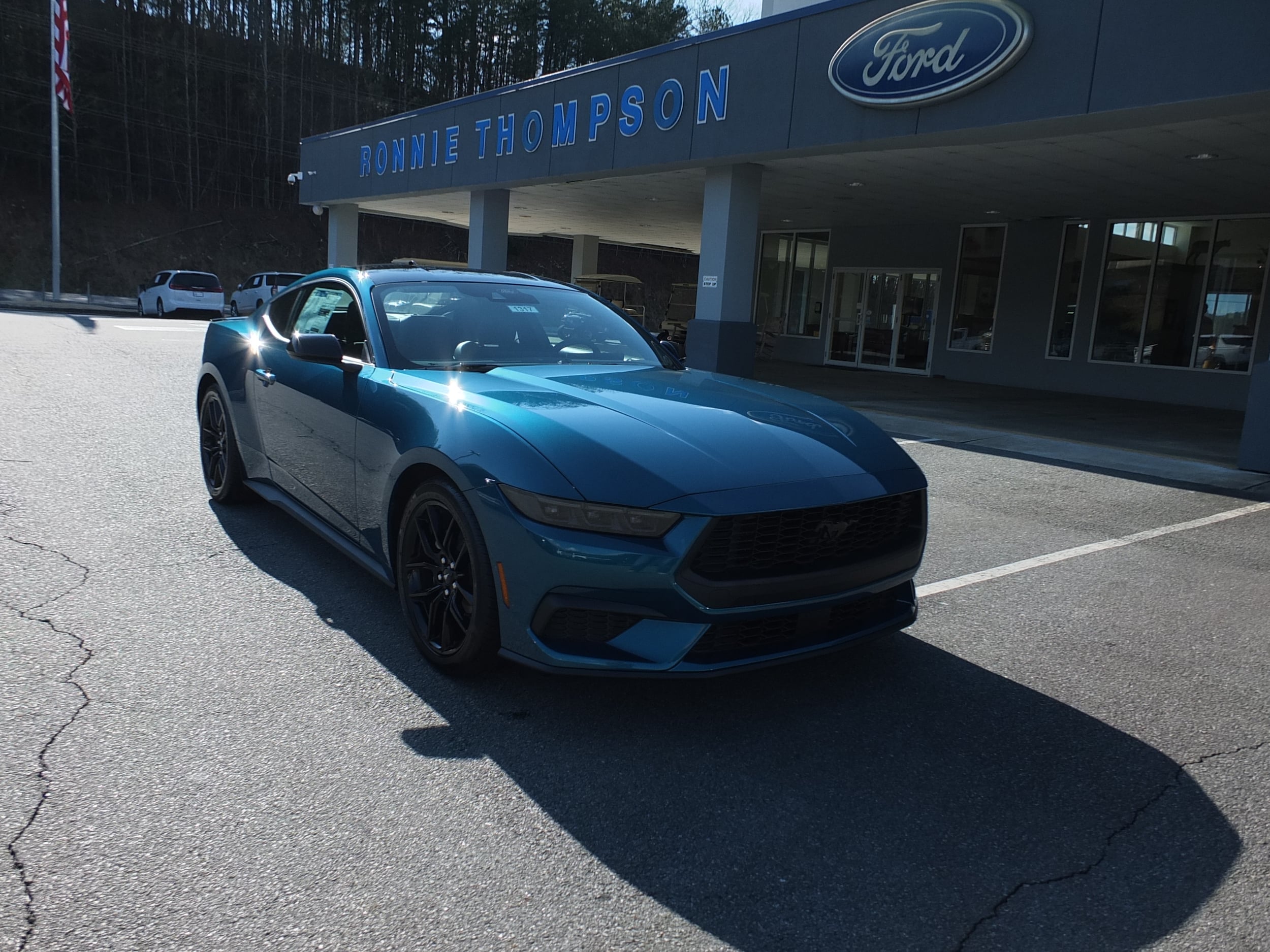 2026 Ford Mustang EcoBoost