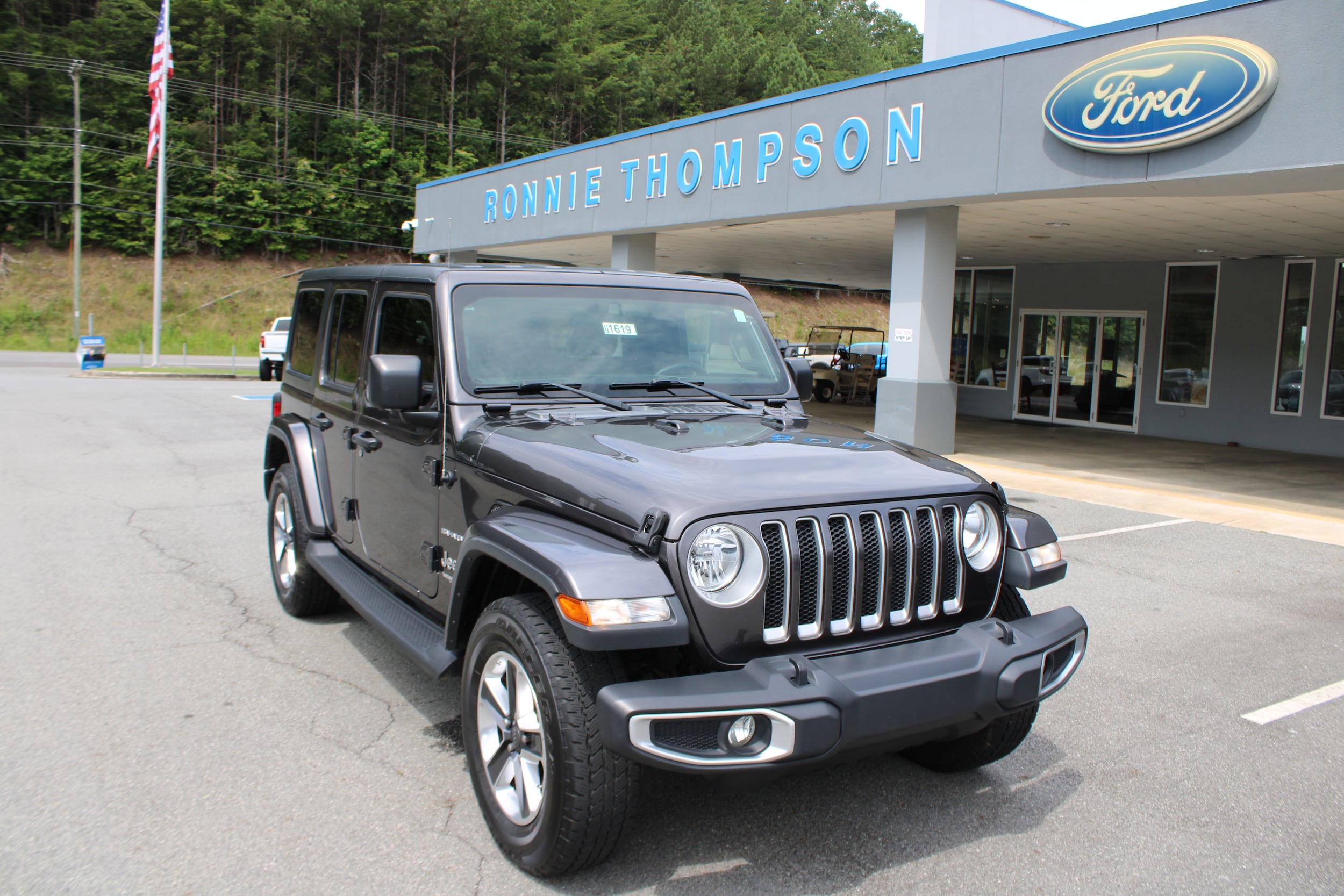 2018 Jeep All-New Wrangler Unlimited
