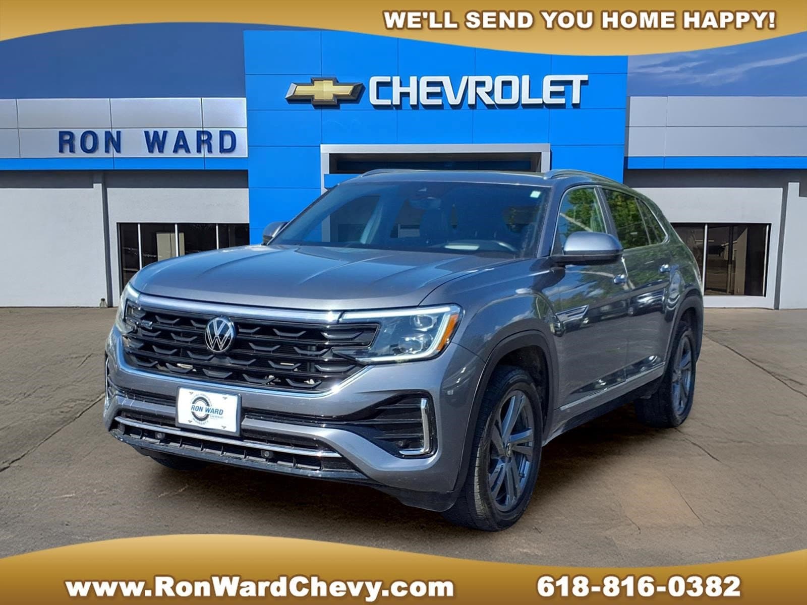 2024 Volkswagen Atlas Cross Sport SEL R-LINE