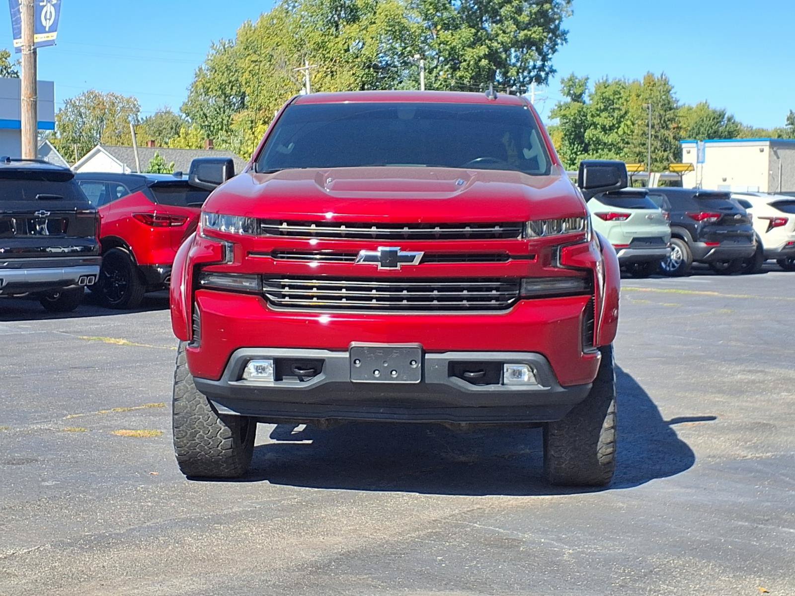Used 2020 Chevrolet Silverado 1500 RST Truck Crew Cab