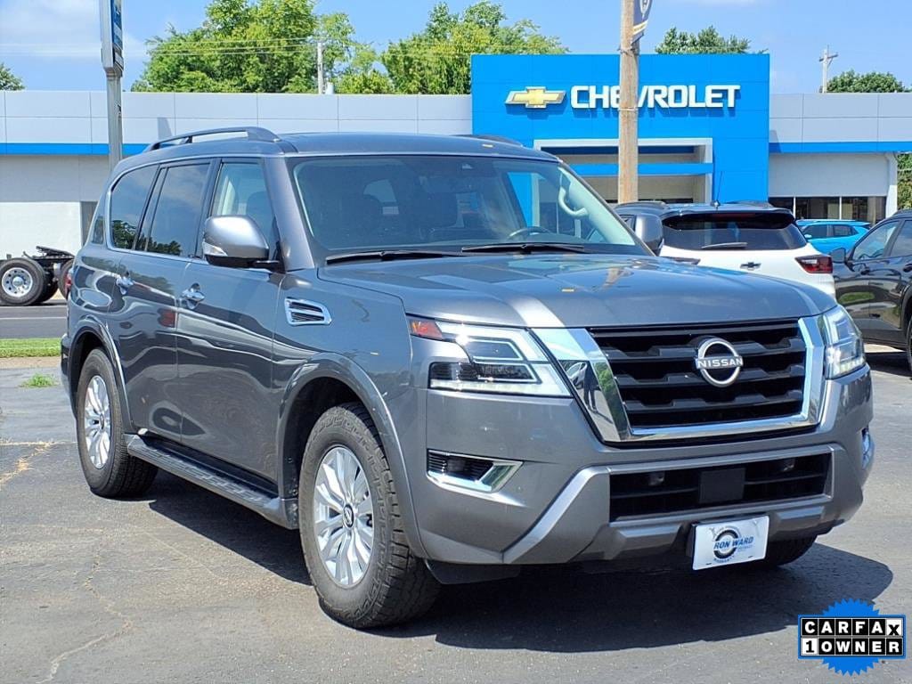 2023 Nissan Armada SV - Photo 5