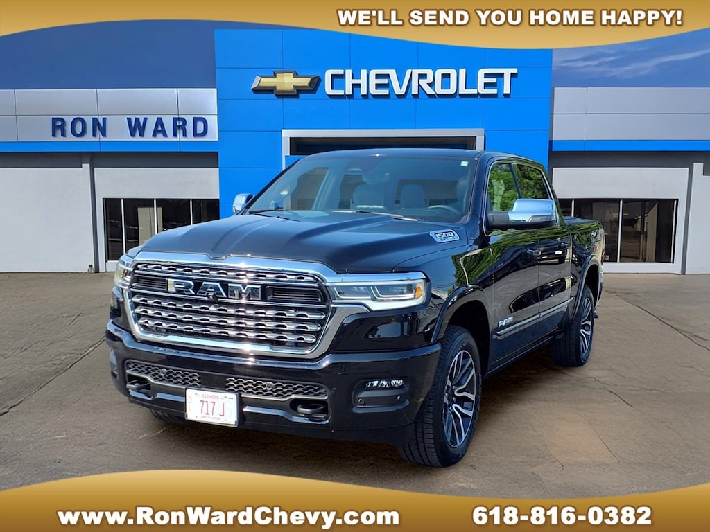 Used 2025 Ram 1500 Limited Crew Cab 4x4 57 Box Truck Crew Cab