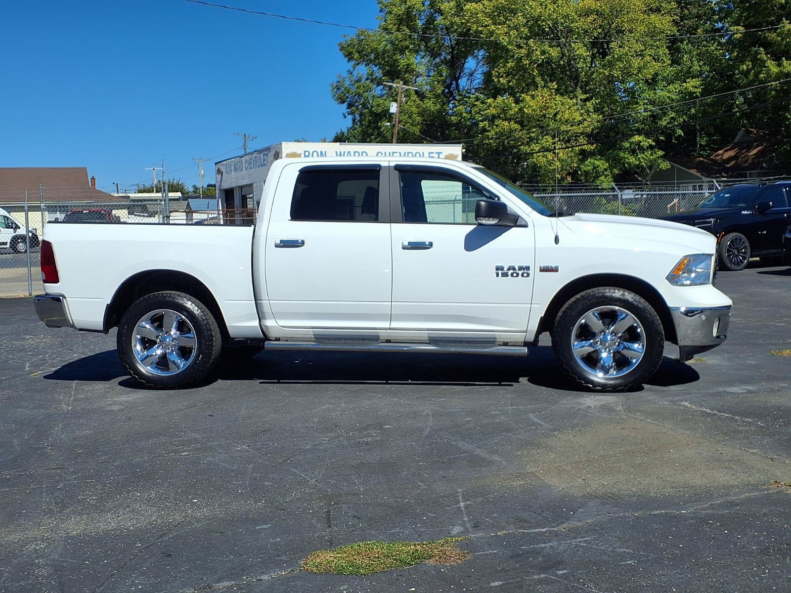Used 2017 Ram 1500 Big Horn Crew Cab 4x4 57 Box Truck Crew Cab