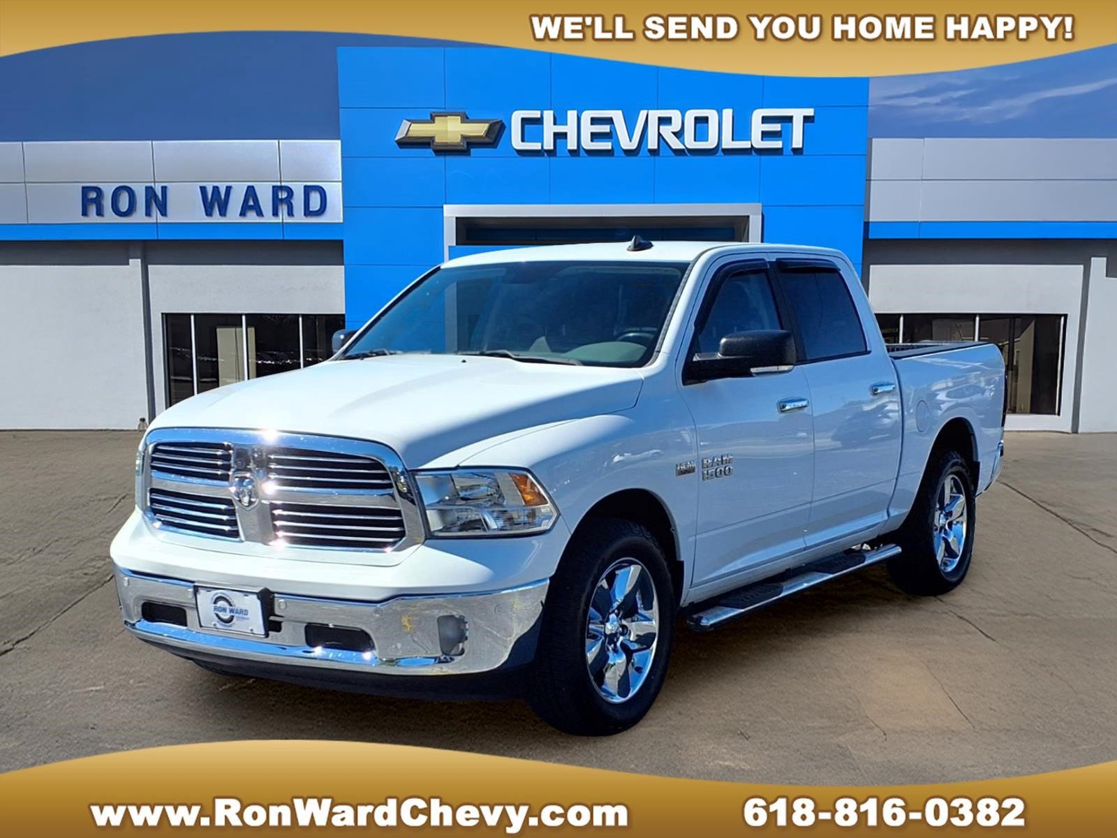 Used 2017 Ram 1500 Big Horn Crew Cab 4x4 57 Box Truck Crew Cab