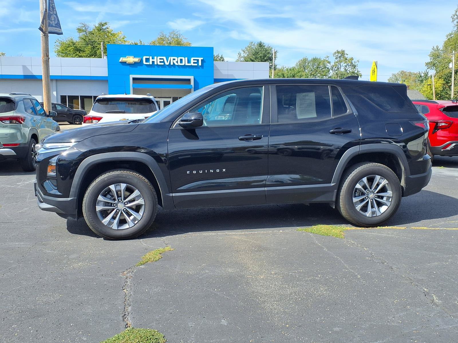 Used 2026 Chevrolet Equinox LT SUV