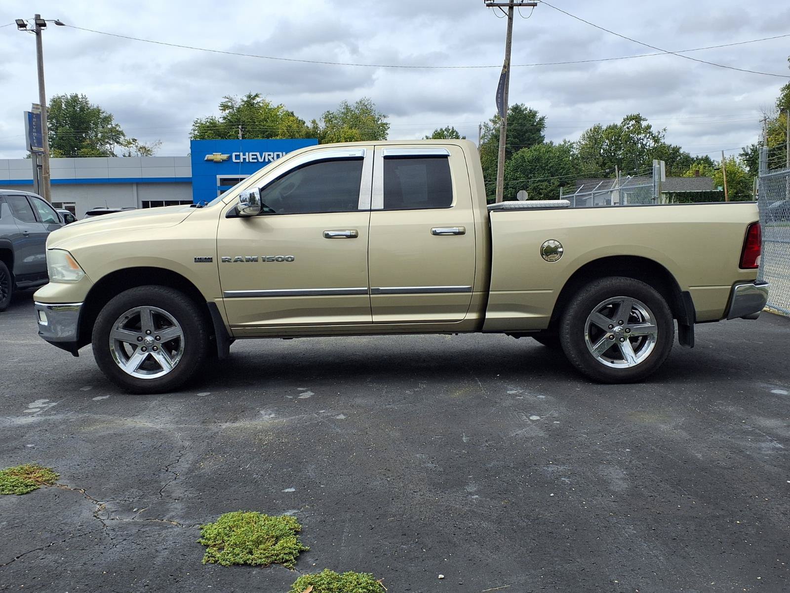 Used 2011 RAM Ram 1500 Pickup SLT with VIN 1D7RB1GT0BS505234 for sale in Herrin, IL