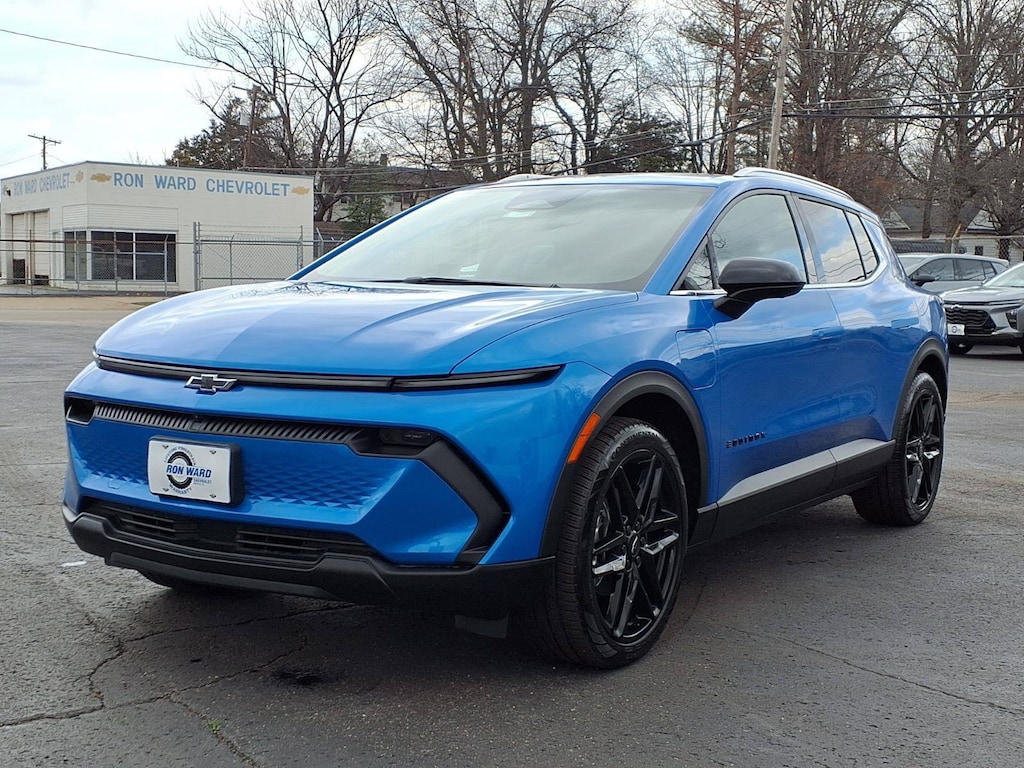 New 2026 Chevrolet Equinox EV LT SUV